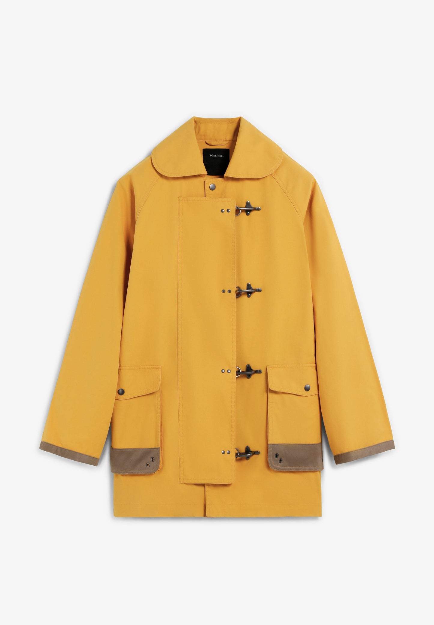 VESTE OVERSIZE TOGGLES
