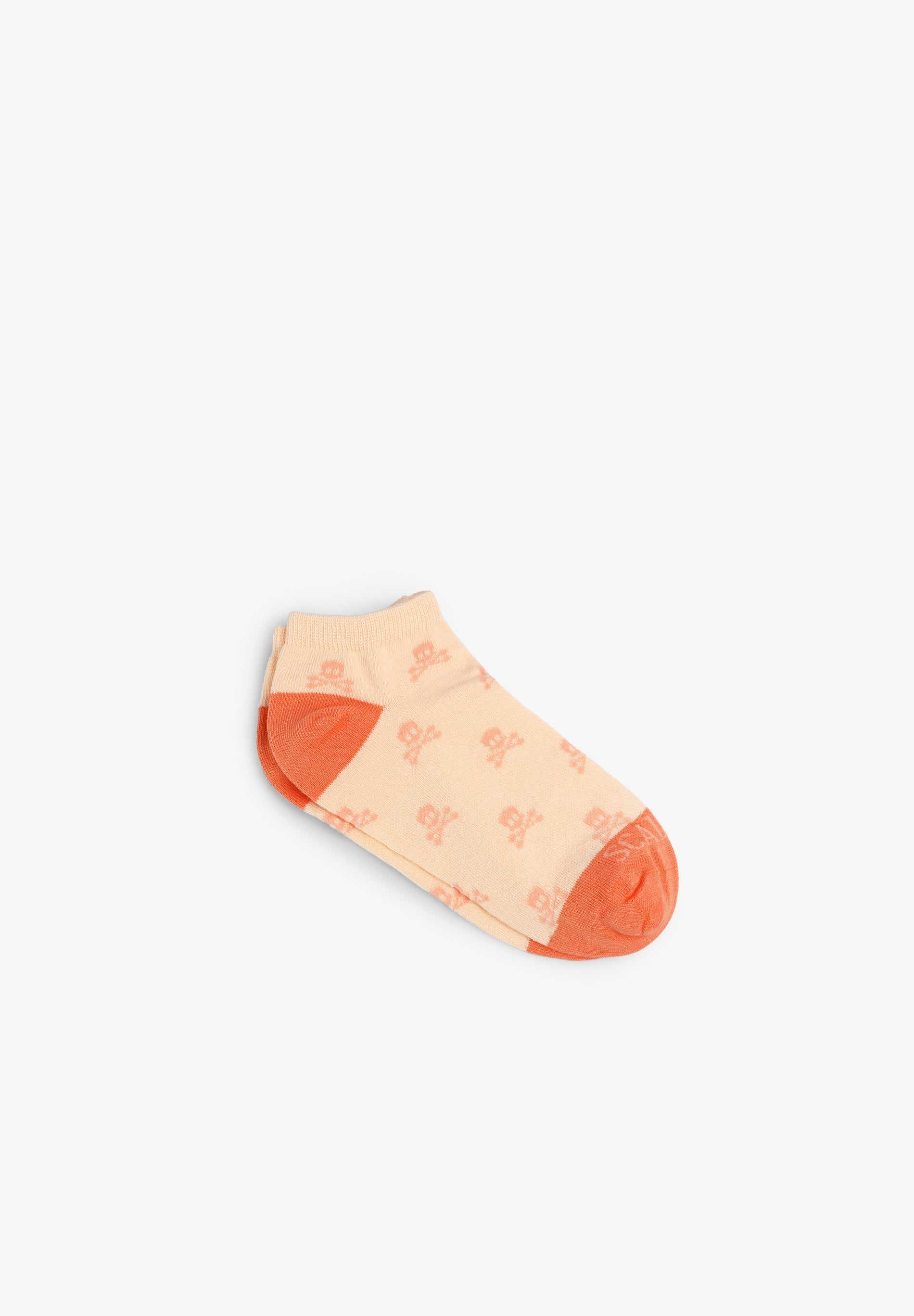 SKULL ANKLE SOCKS