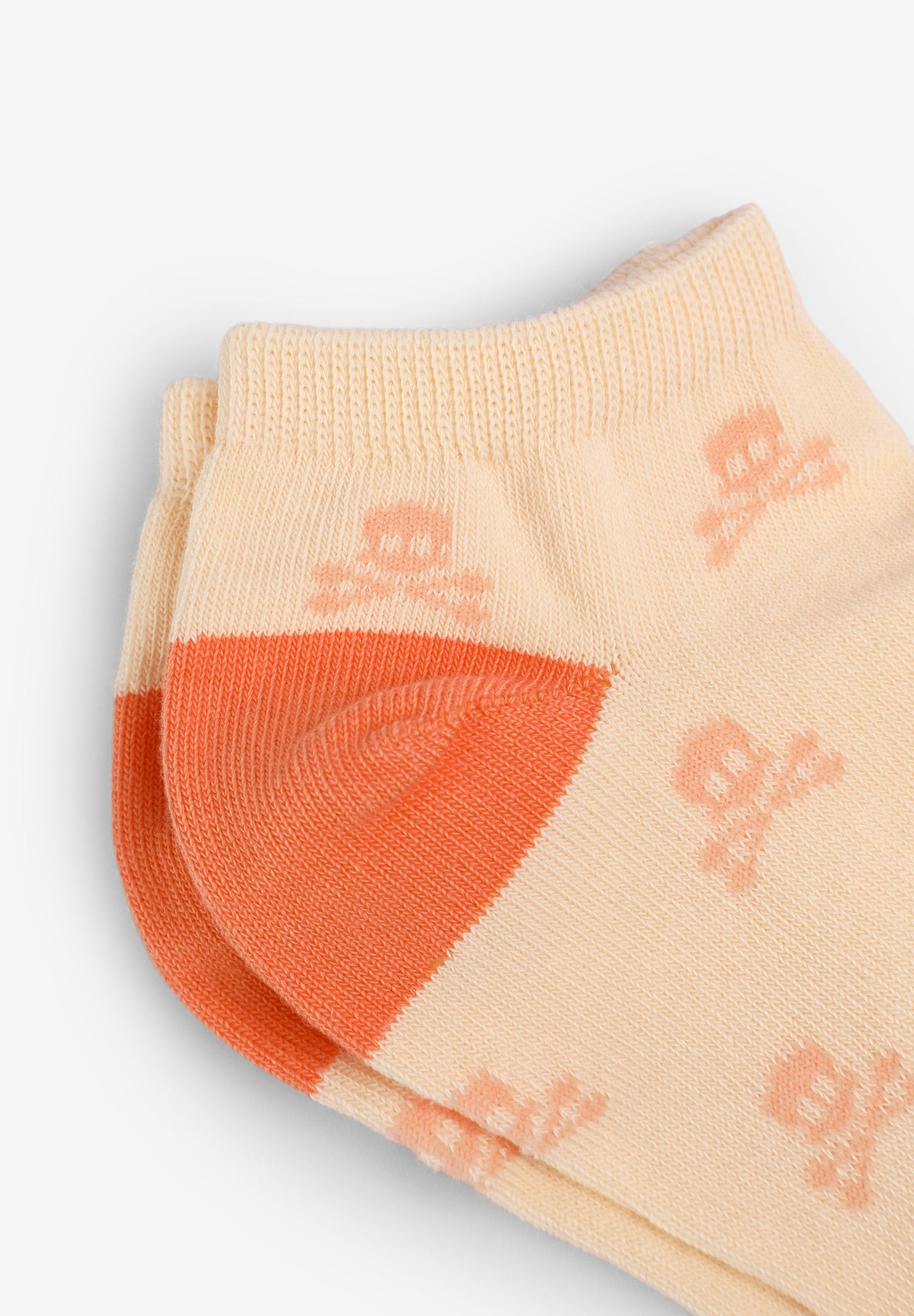 SKULL ANKLE SOCKS