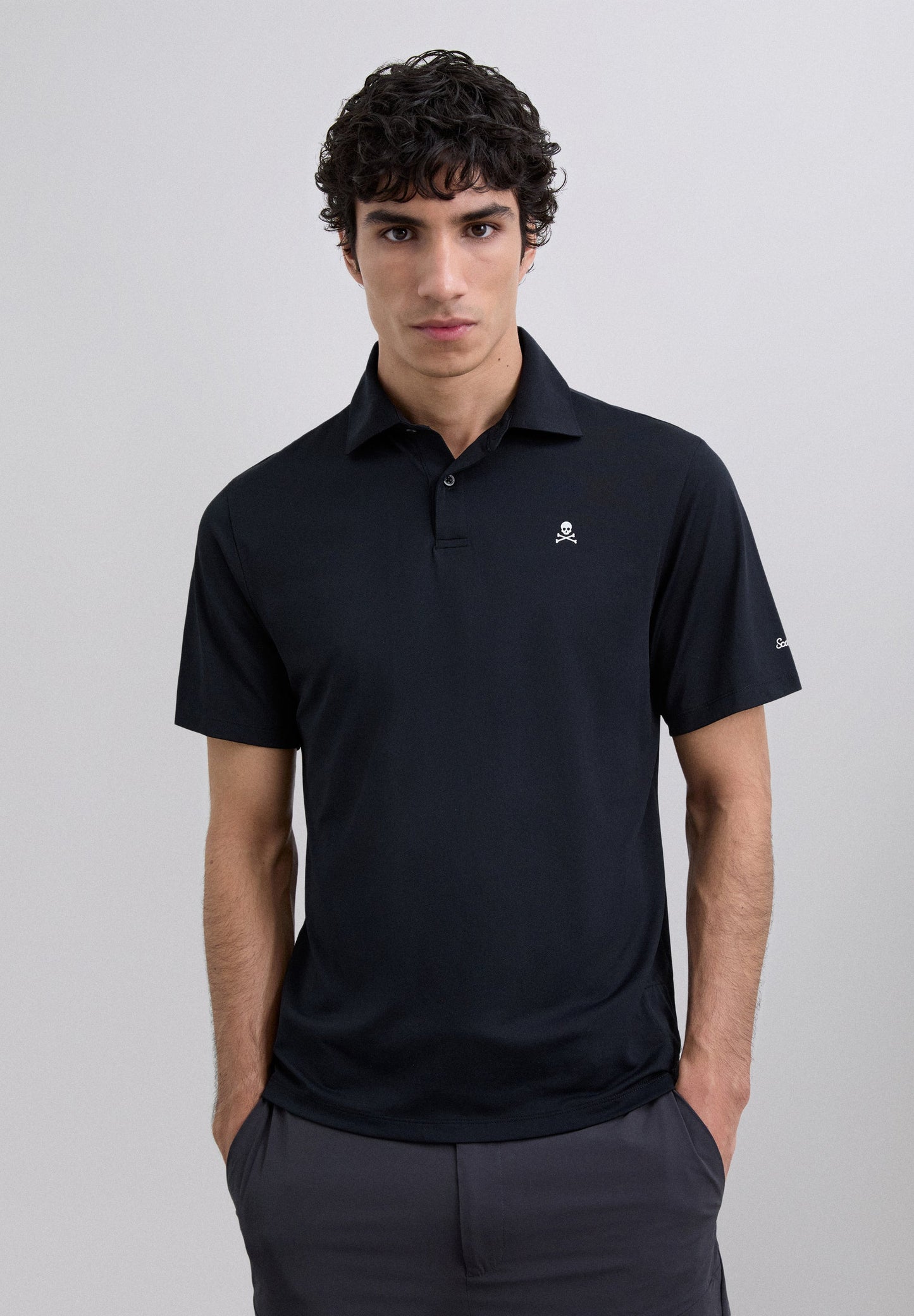 POLO LOGO CONTRASTE ADN - Scalpers