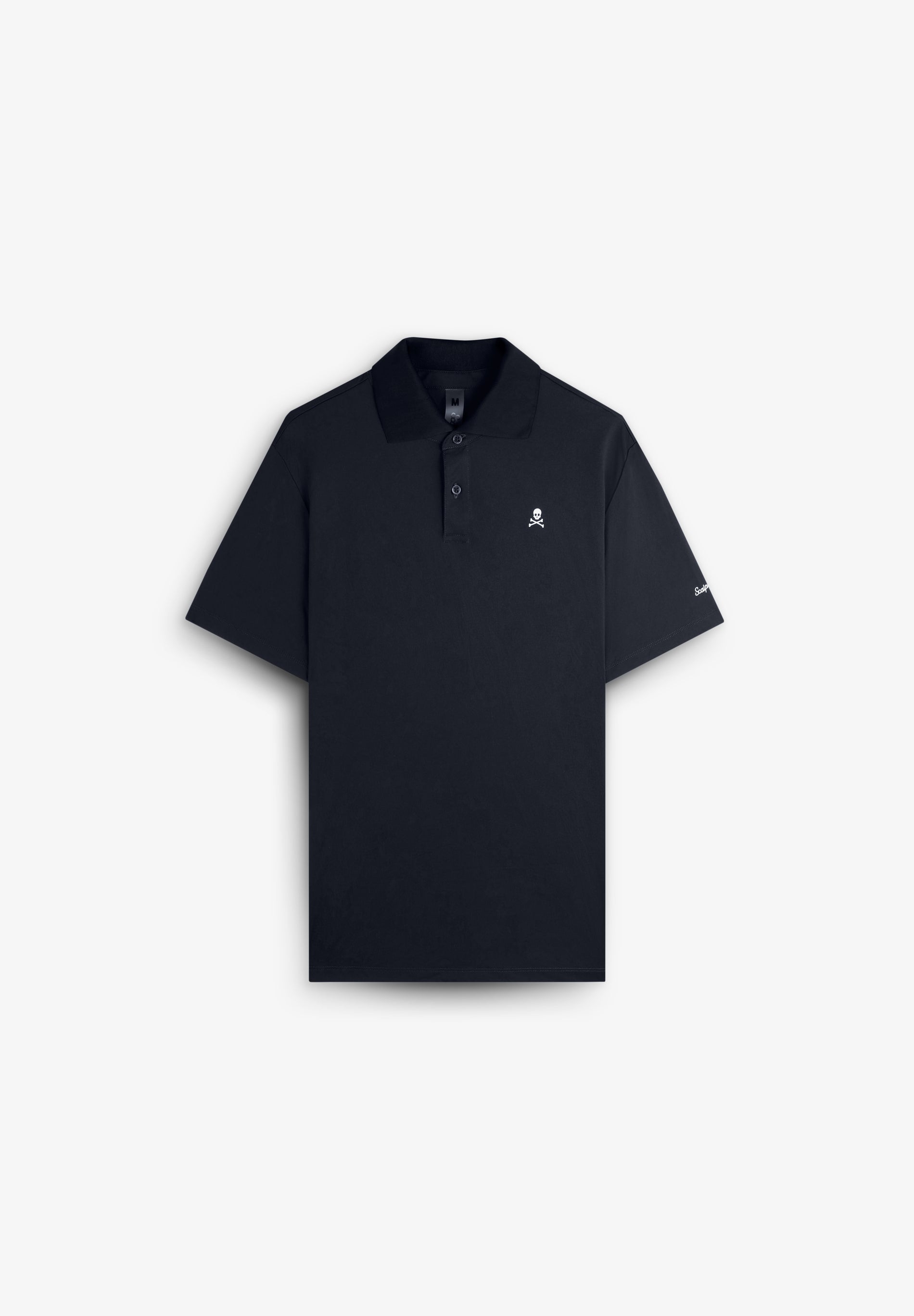 POLO LOGO CONTRASTE ADN