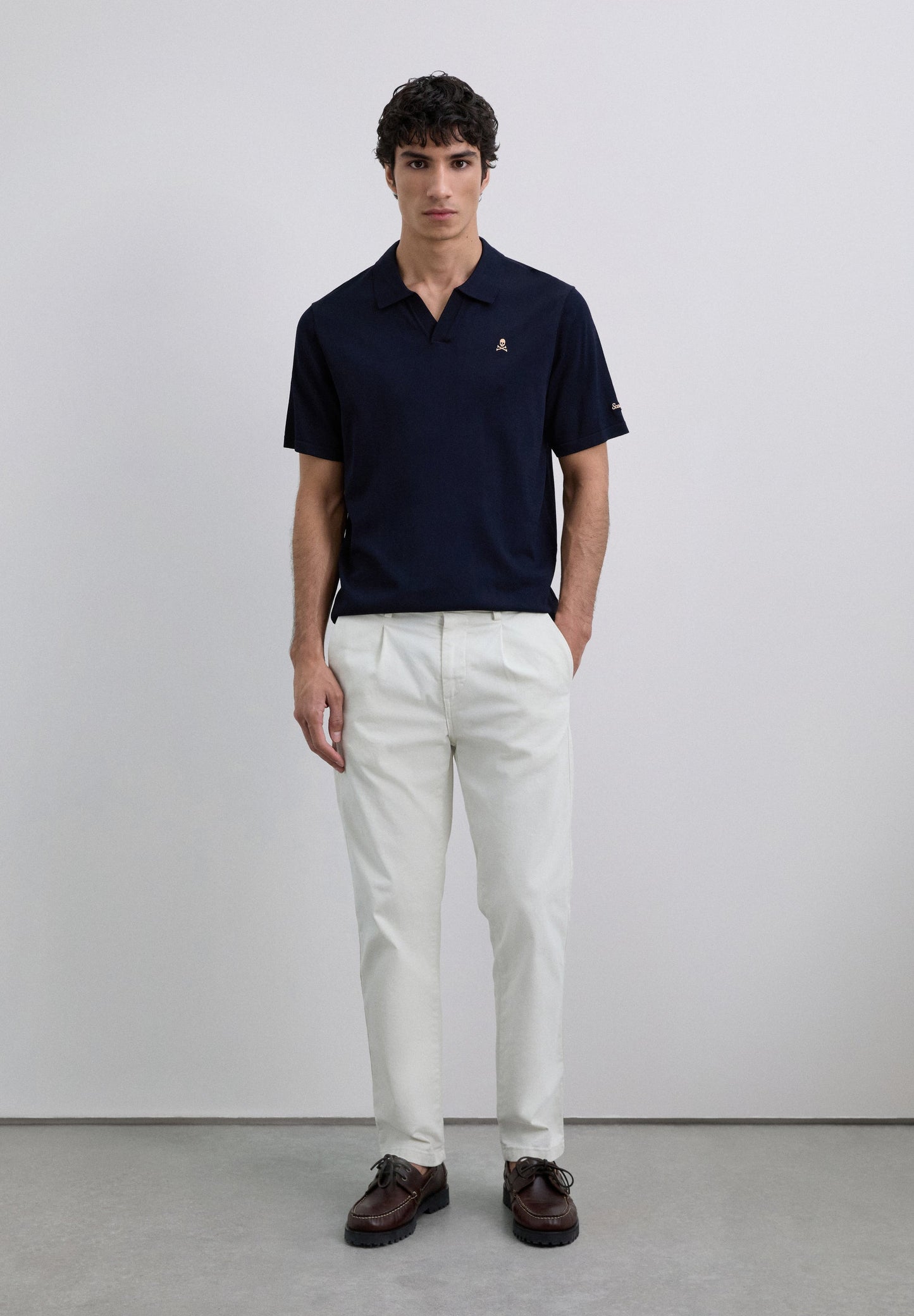 SCADN TRICOT POLO