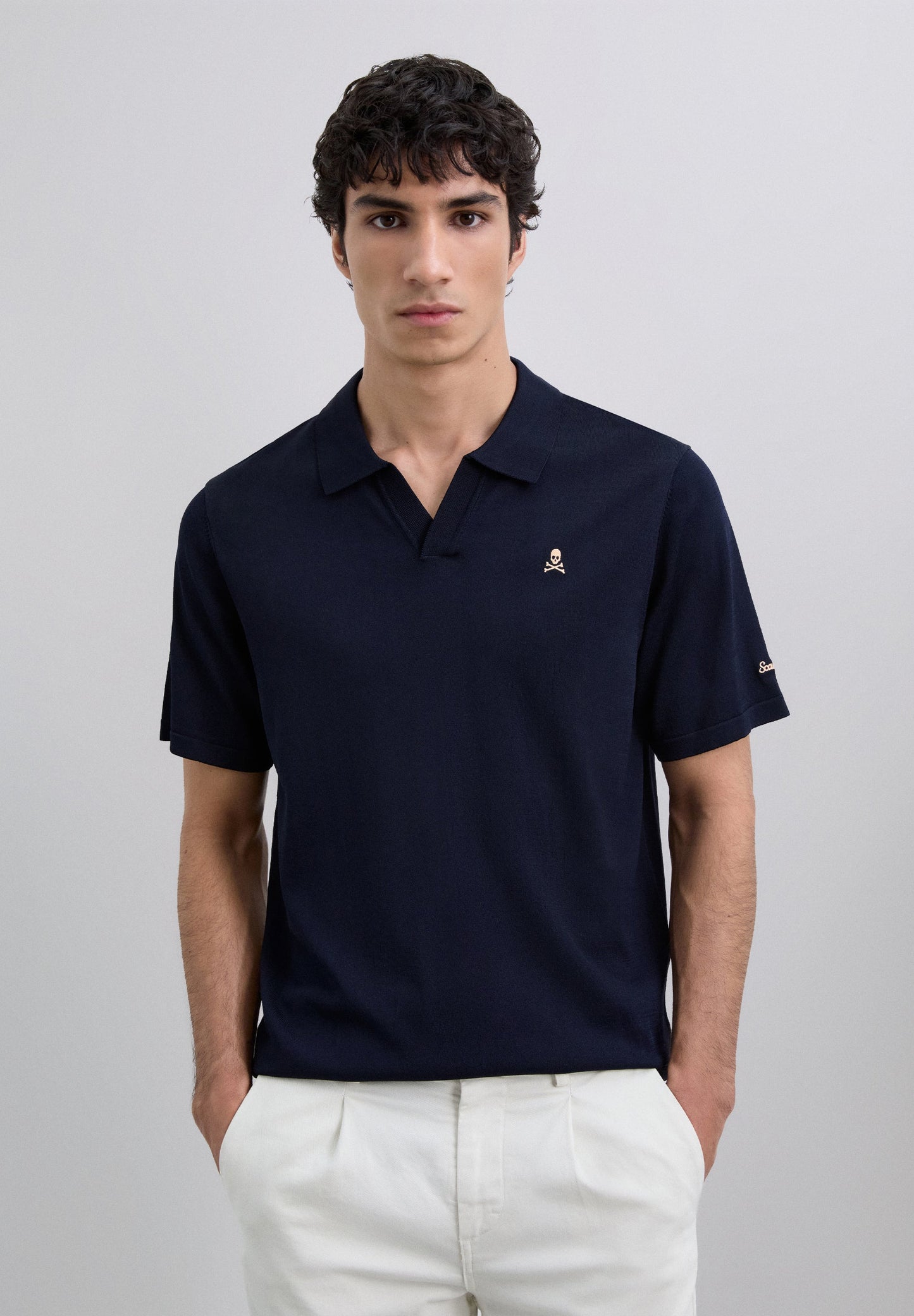 SCADN TRICOT POLO