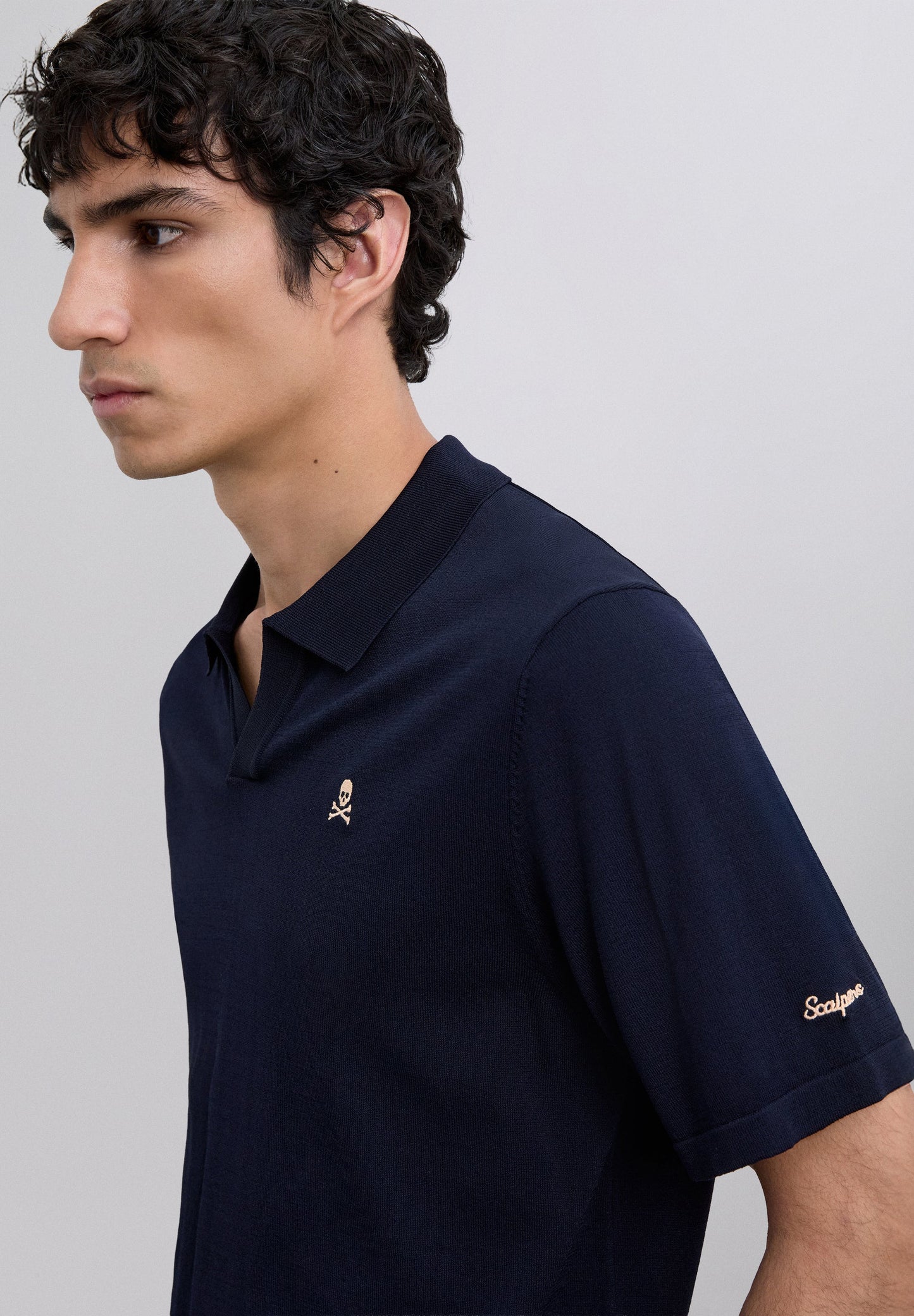 SCADN TRICOT POLO