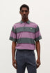 SCADN STRIPES CODY POLO