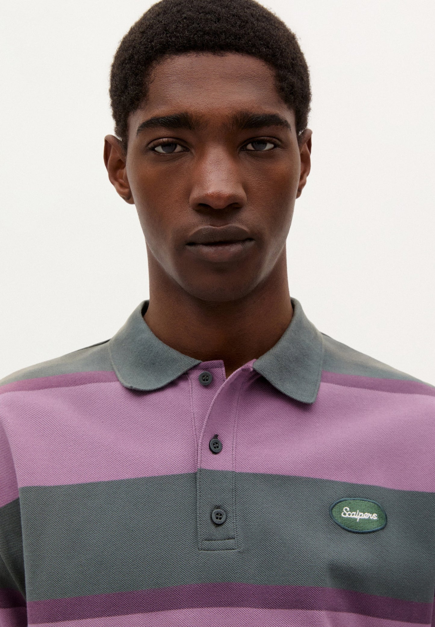 SCADN STRIPES CODY POLO
