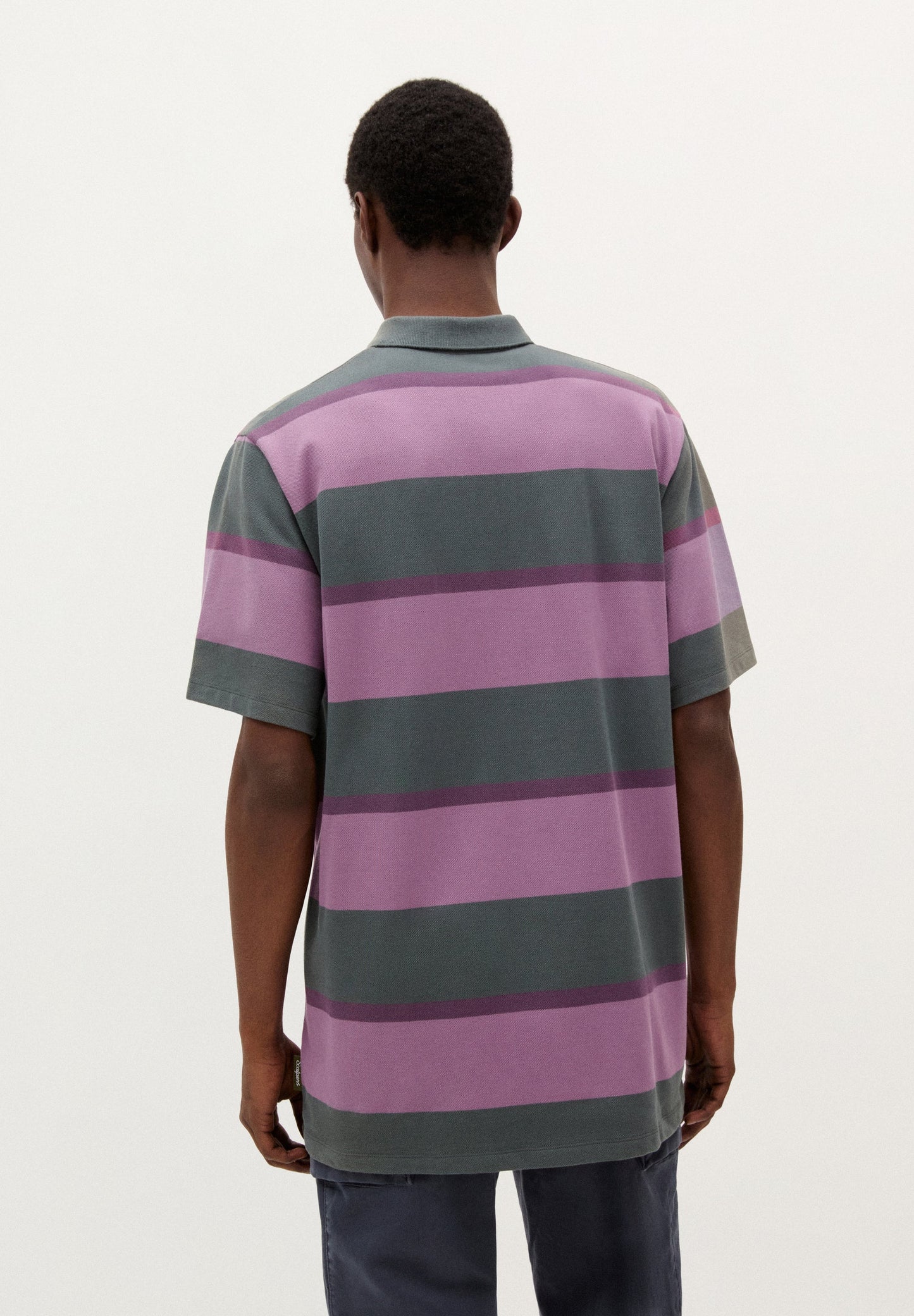 SCADN STRIPES CODY POLO