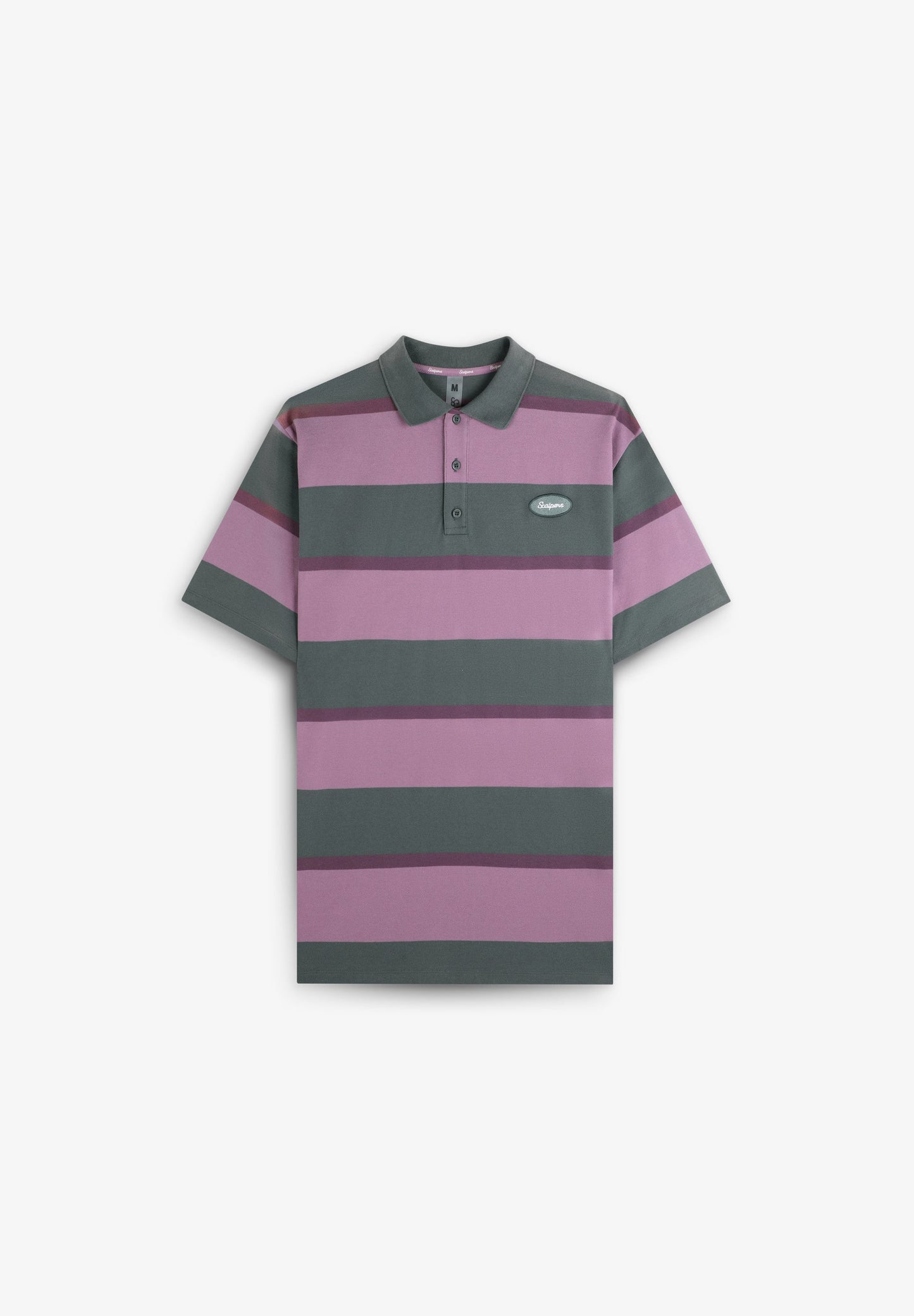 SCADN STRIPES CODY POLO