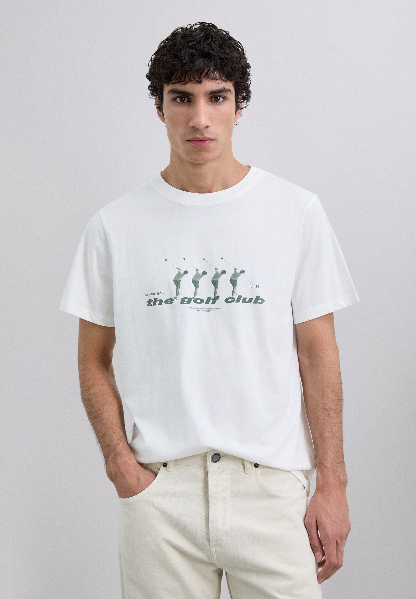 SCADN GOLF CLUB TEE
