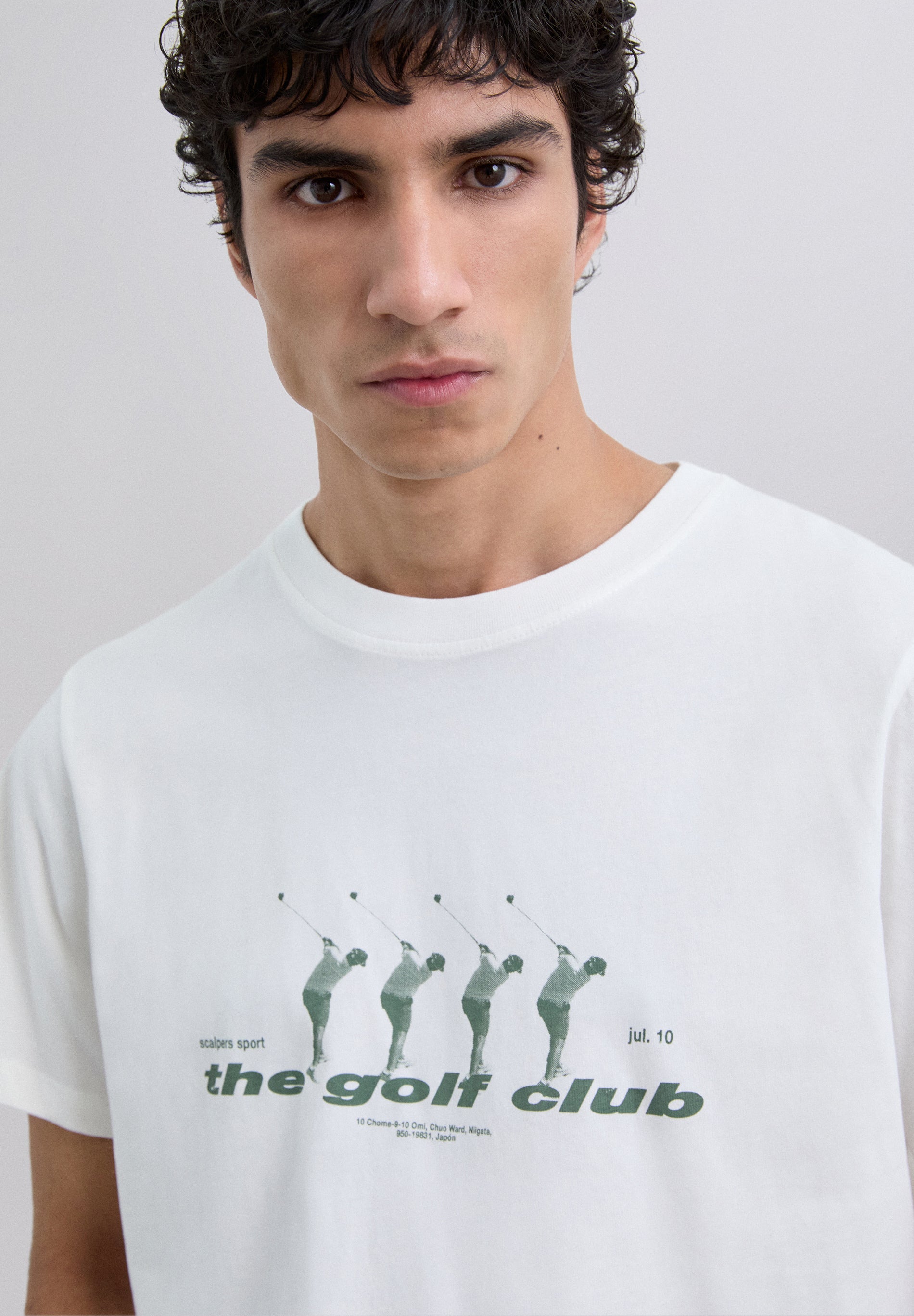 SCADN GOLF CLUB TEE