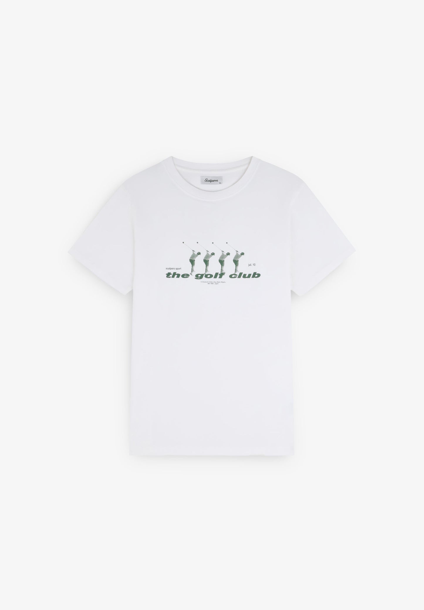 SCADN GOLF CLUB TEE