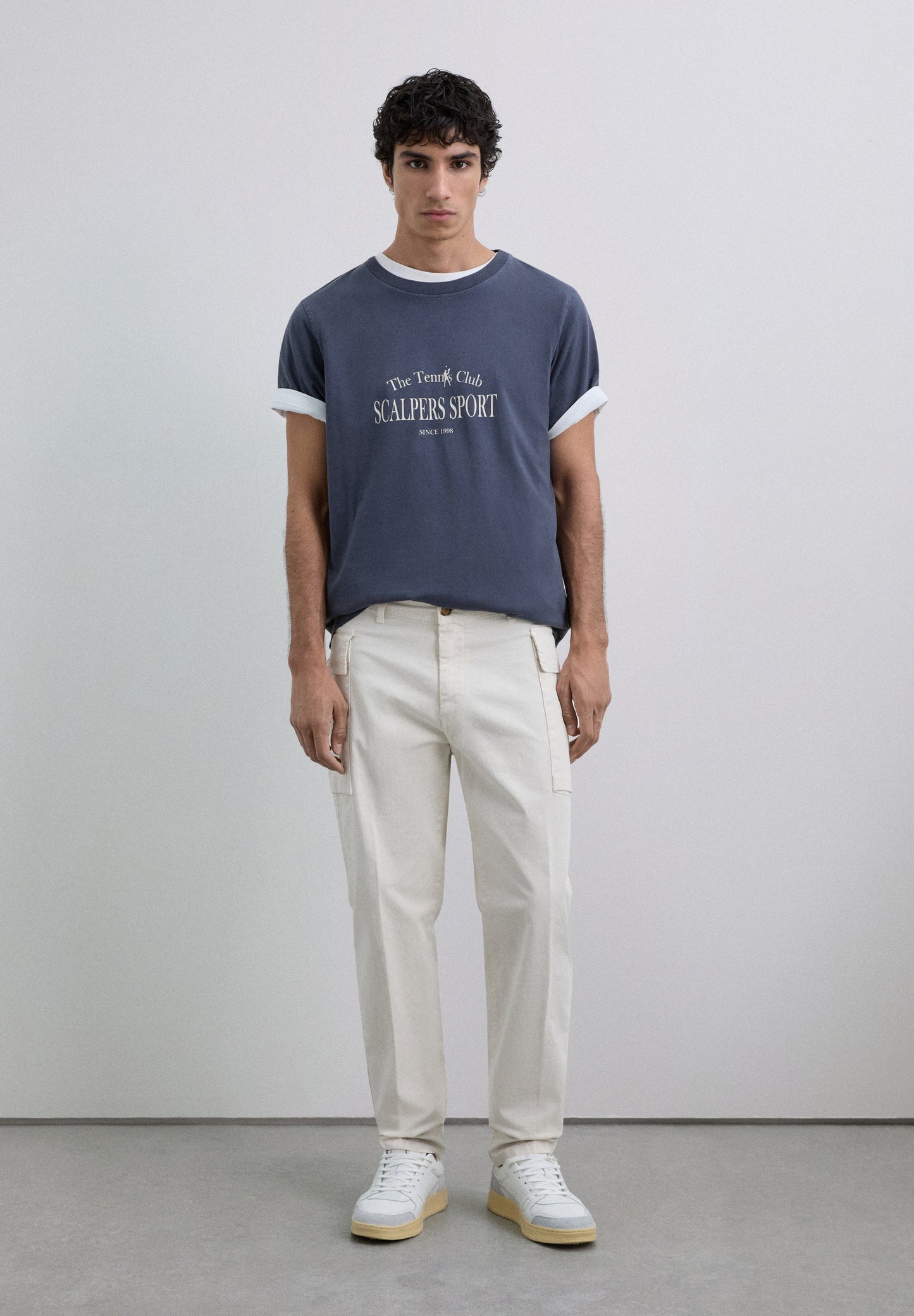 SCADN TENNIS CLUB TEE