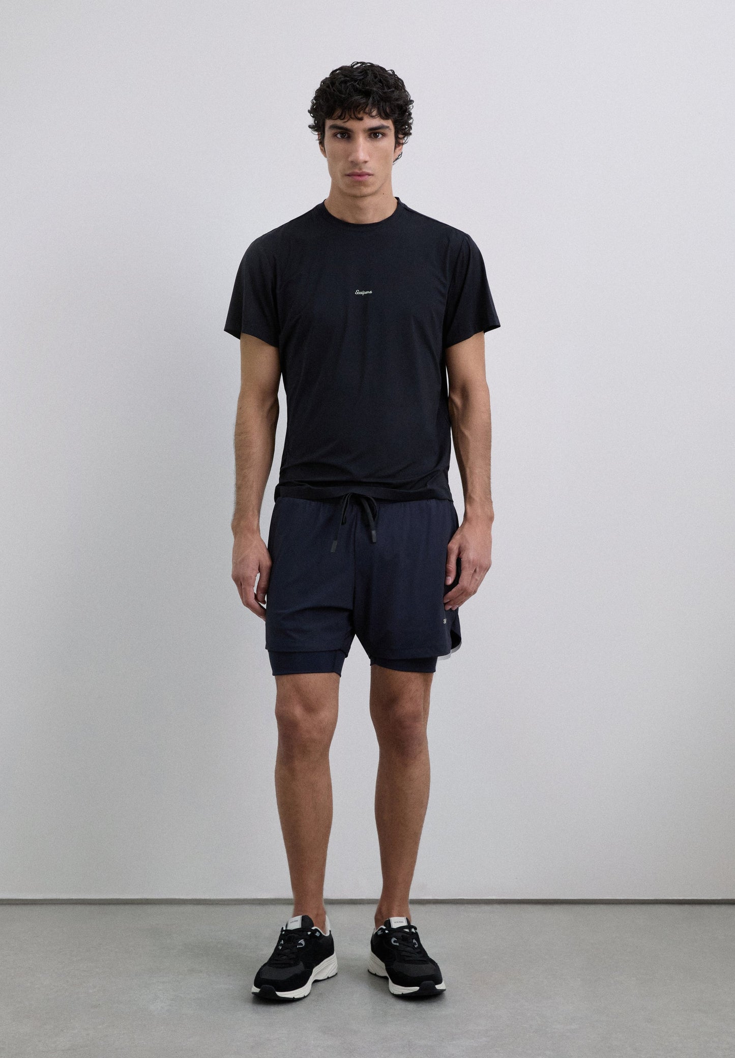 ADN CONTRAST TECHNICAL T-SHIRT