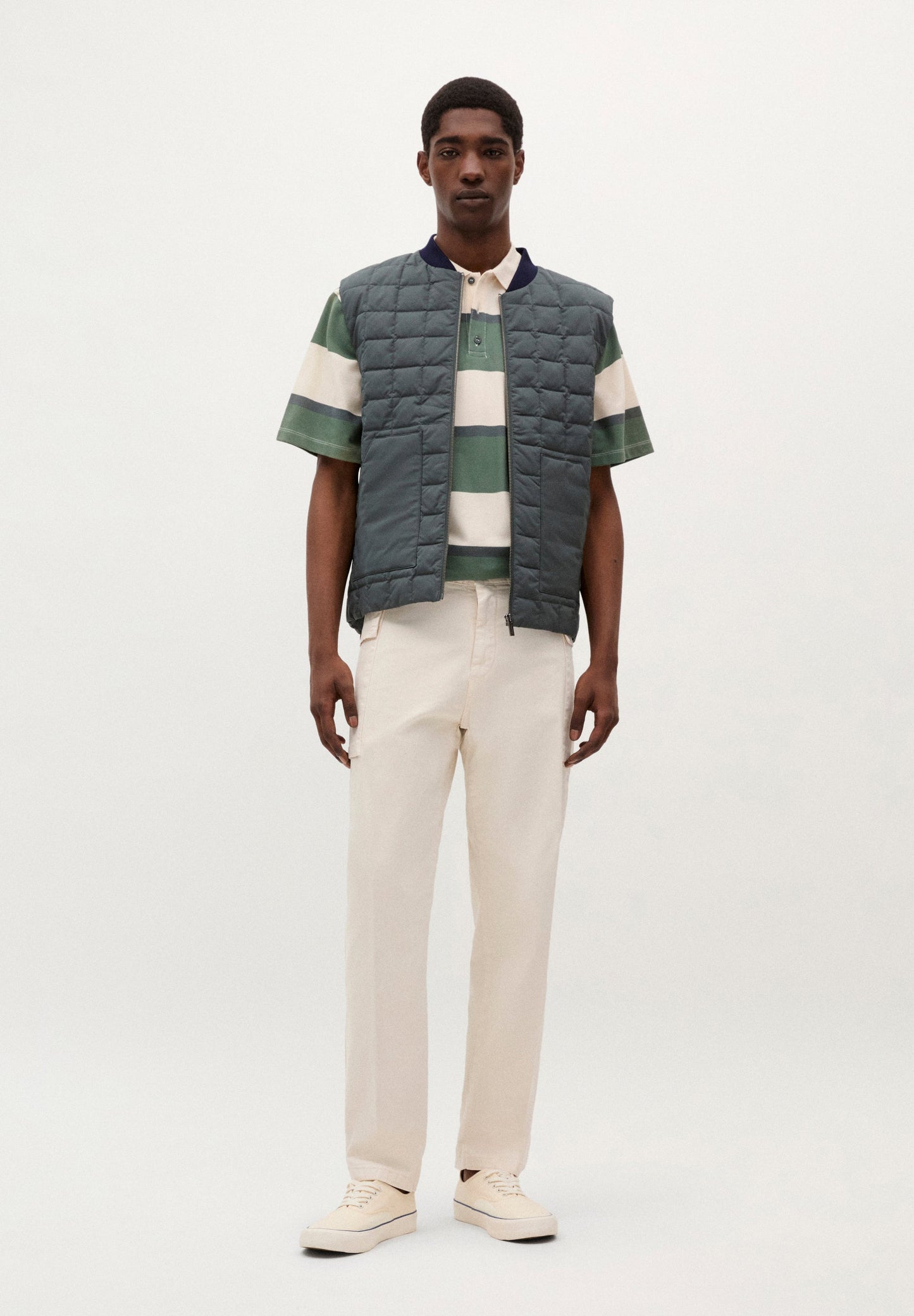 SCADN QUILTED VEST