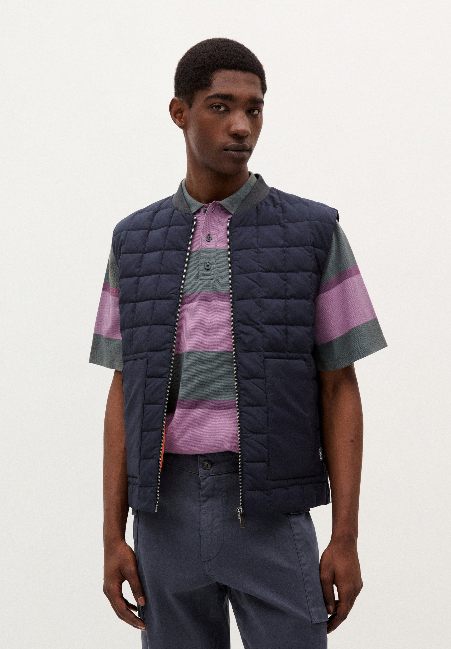 SCADN QUILTED VEST
