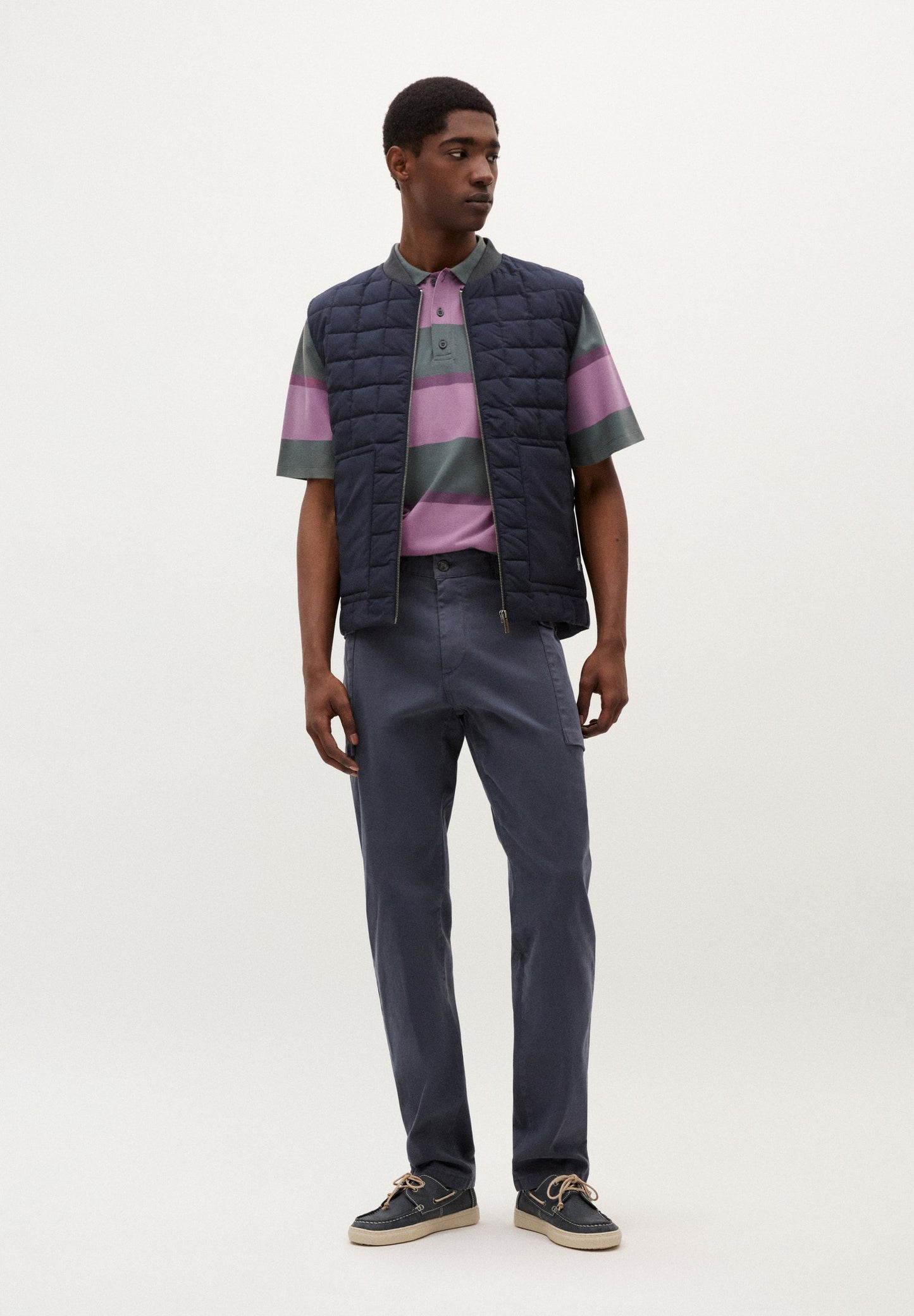 SCADN QUILTED VEST