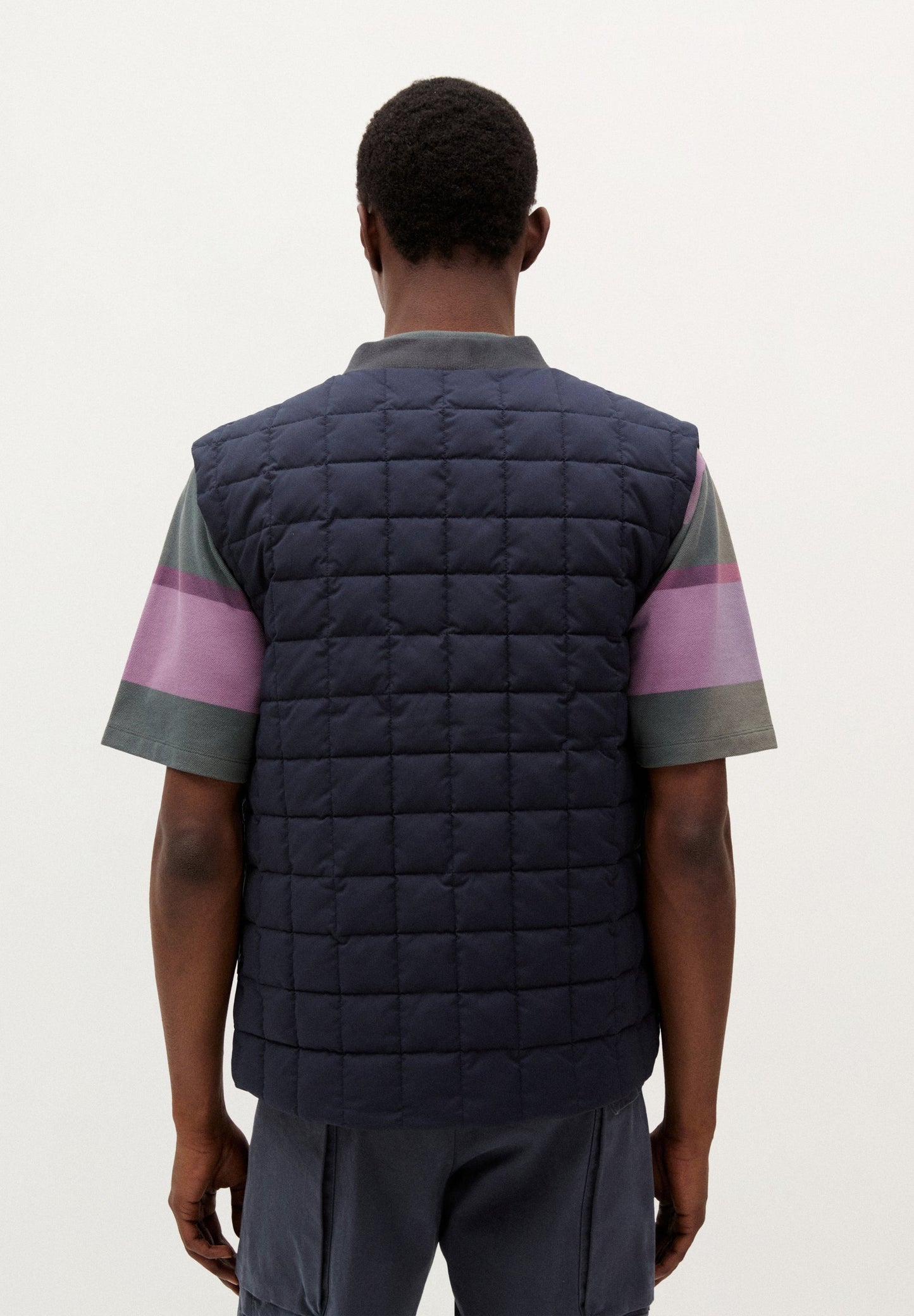 SC ADN QUILTED GILET