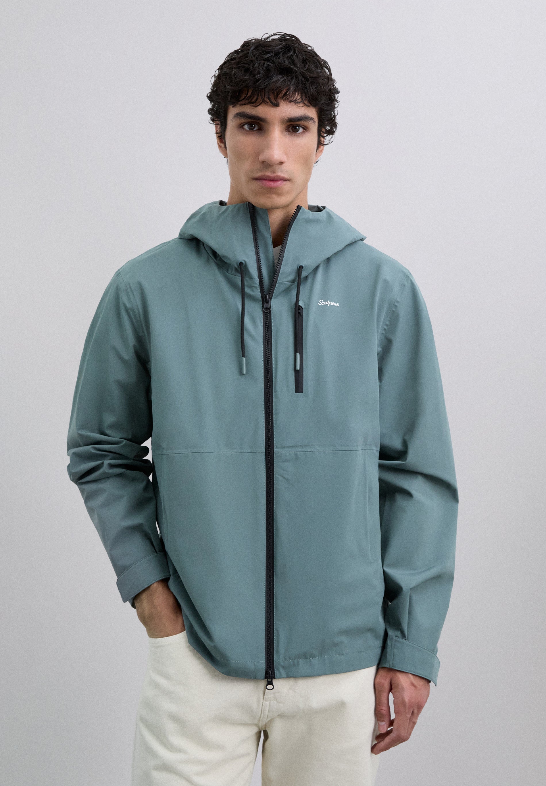 ADN HOODED WATERPROOF JACKET