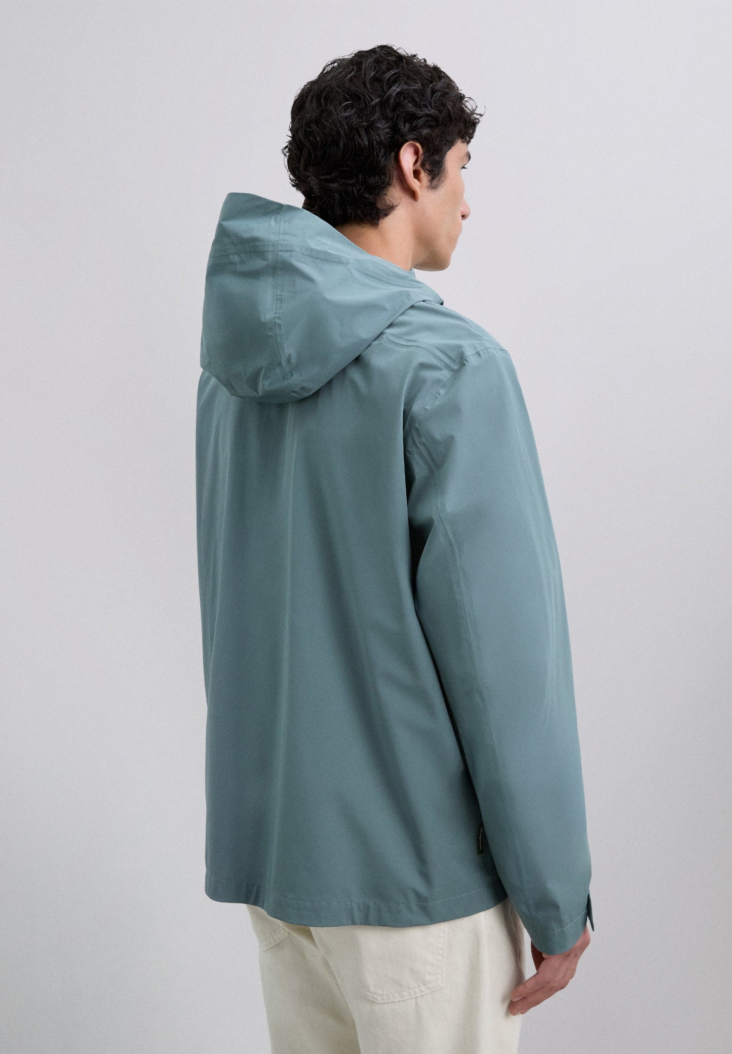 ADN HOODED WATERPROOF JACKET