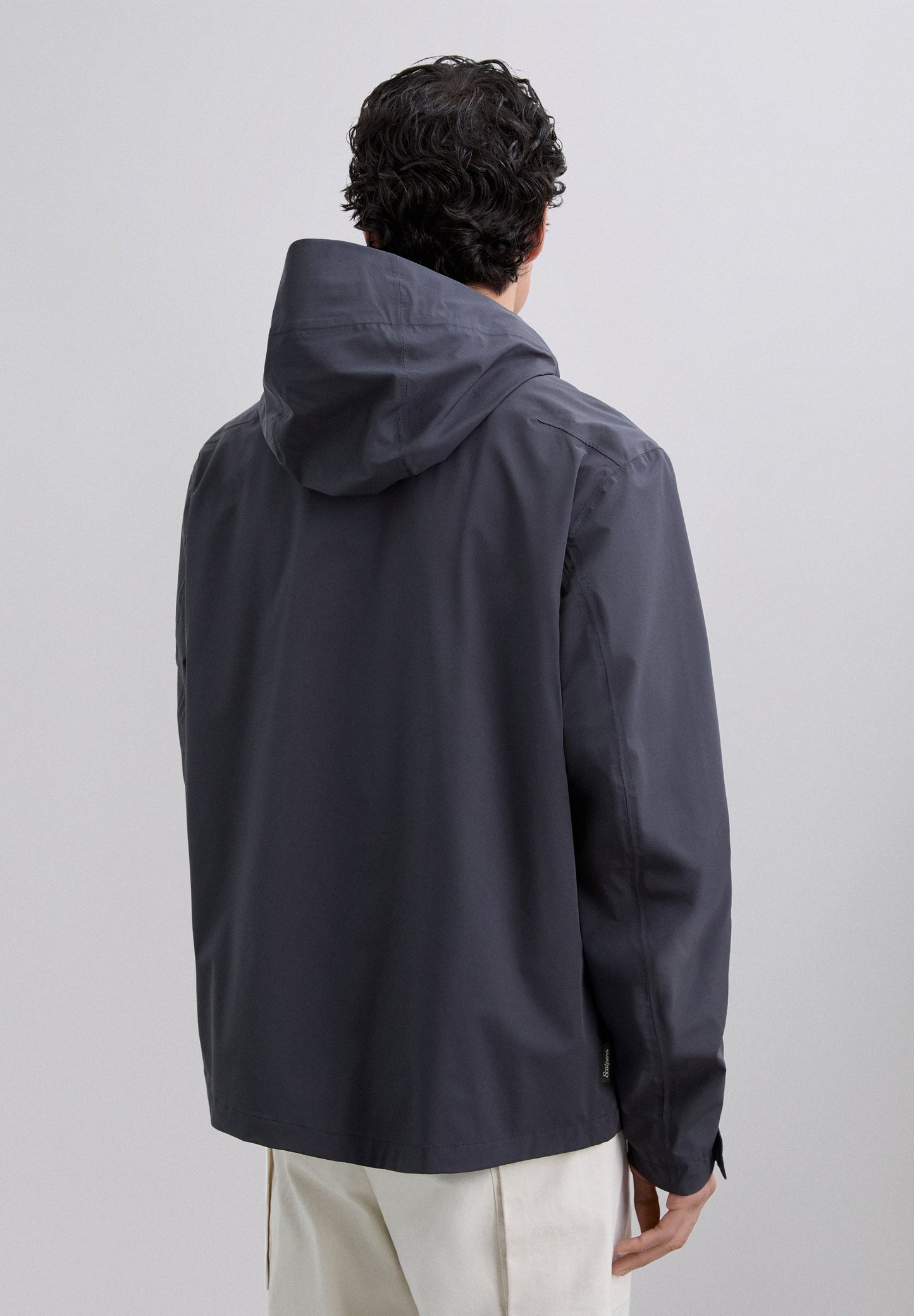 ADN HOODED WATERPROOF JACKET