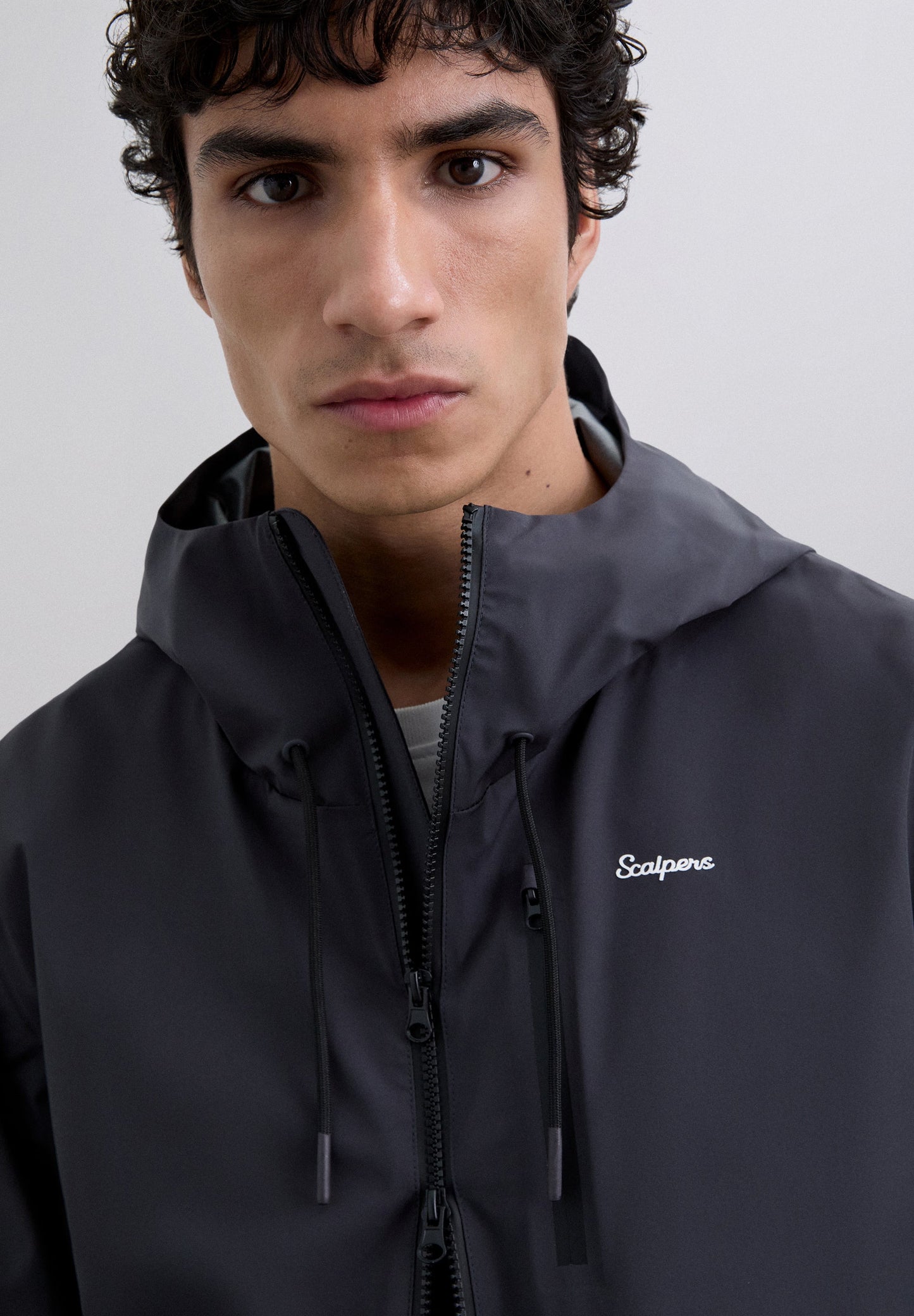 ADN HOODED WATERPROOF JACKET