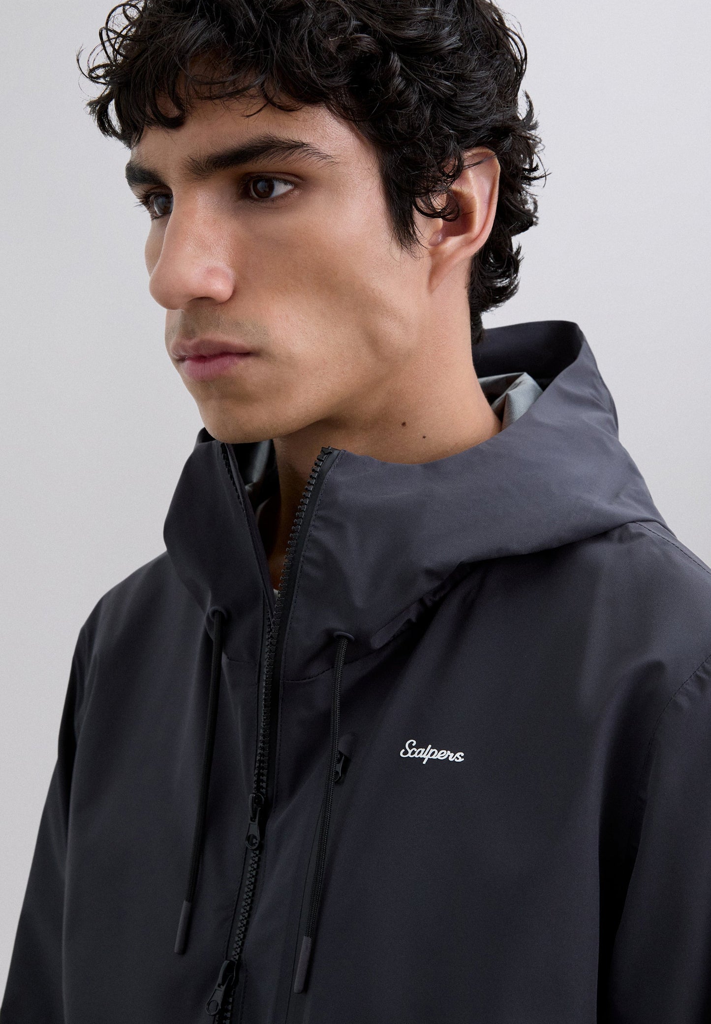 ADN HOODED WATERPROOF JACKET