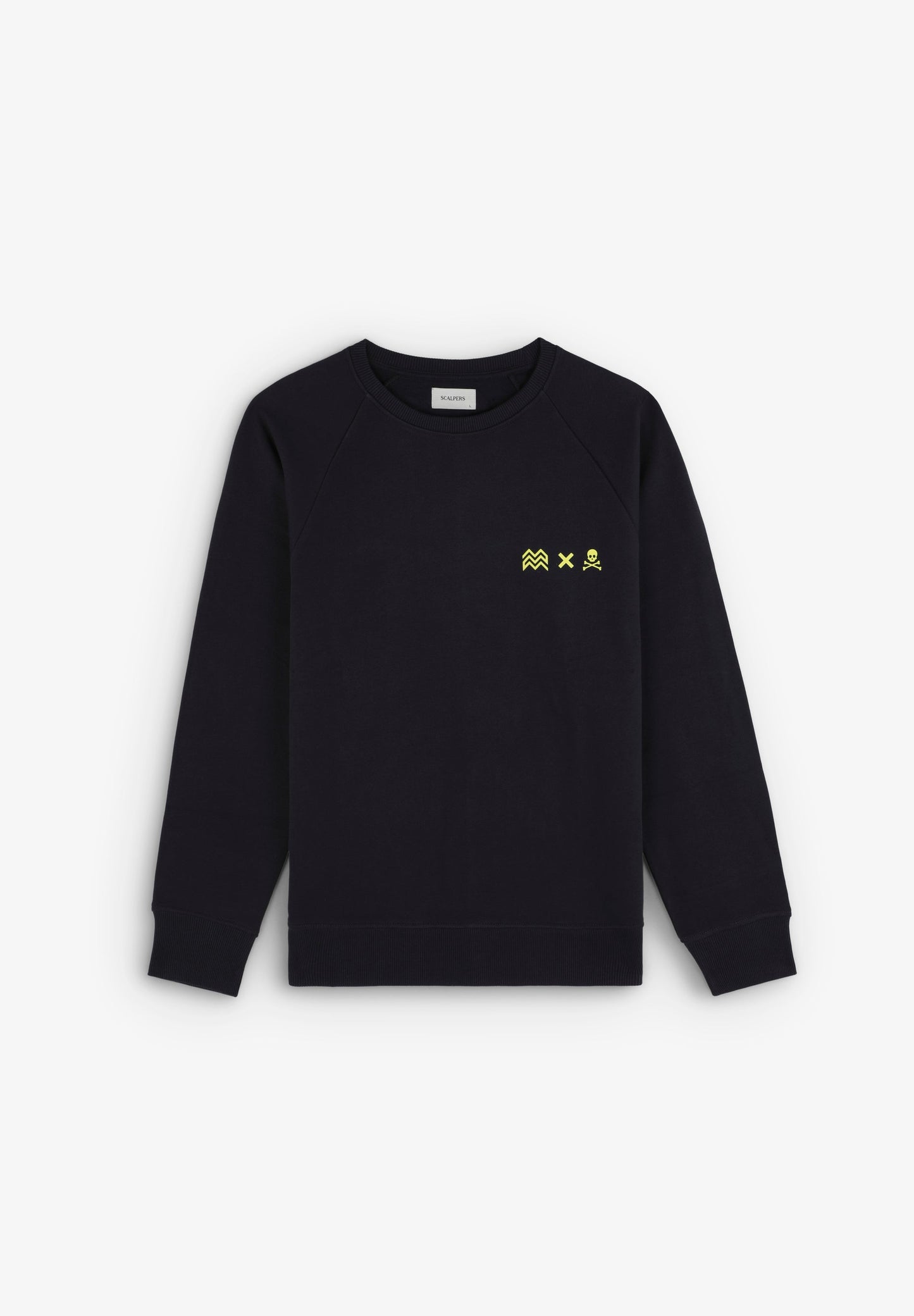 MARCHICA X SCALPERS BACK PRINT SWEATSHIRT