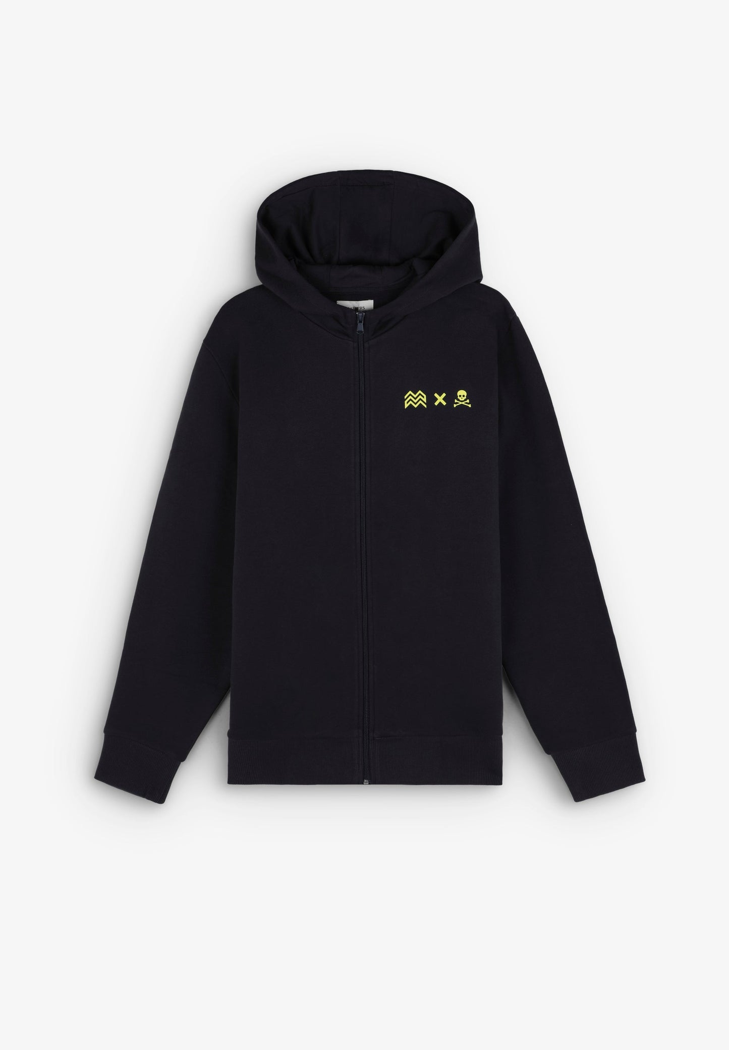 MARCHICA X SCALPERS ZIP SWEATSHIRT