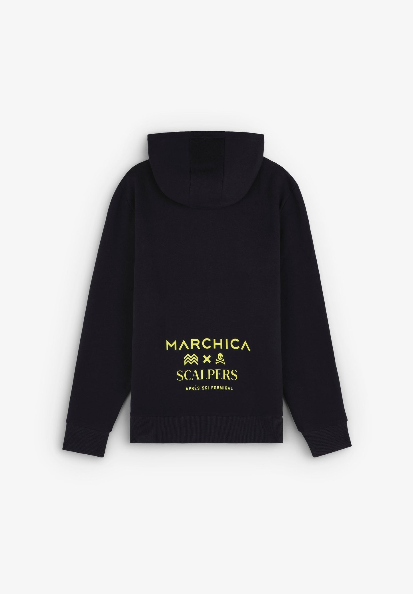 MARCHICA X SCALPERS ZIP SWEATSHIRT