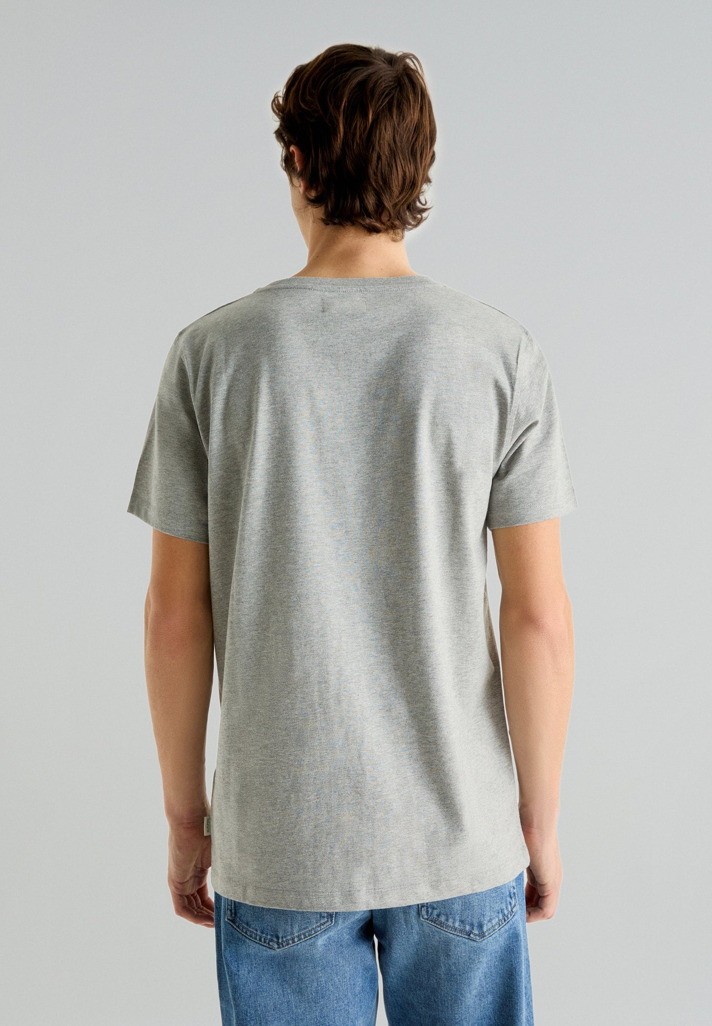 MARCHICA X SCALPERS CHEST LOGO T-SHIRT