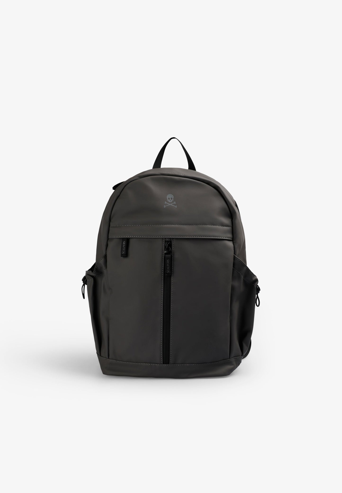 RUCKSACK AUS TECHNISCHEM GEWEBE MIT TOTENKOPF