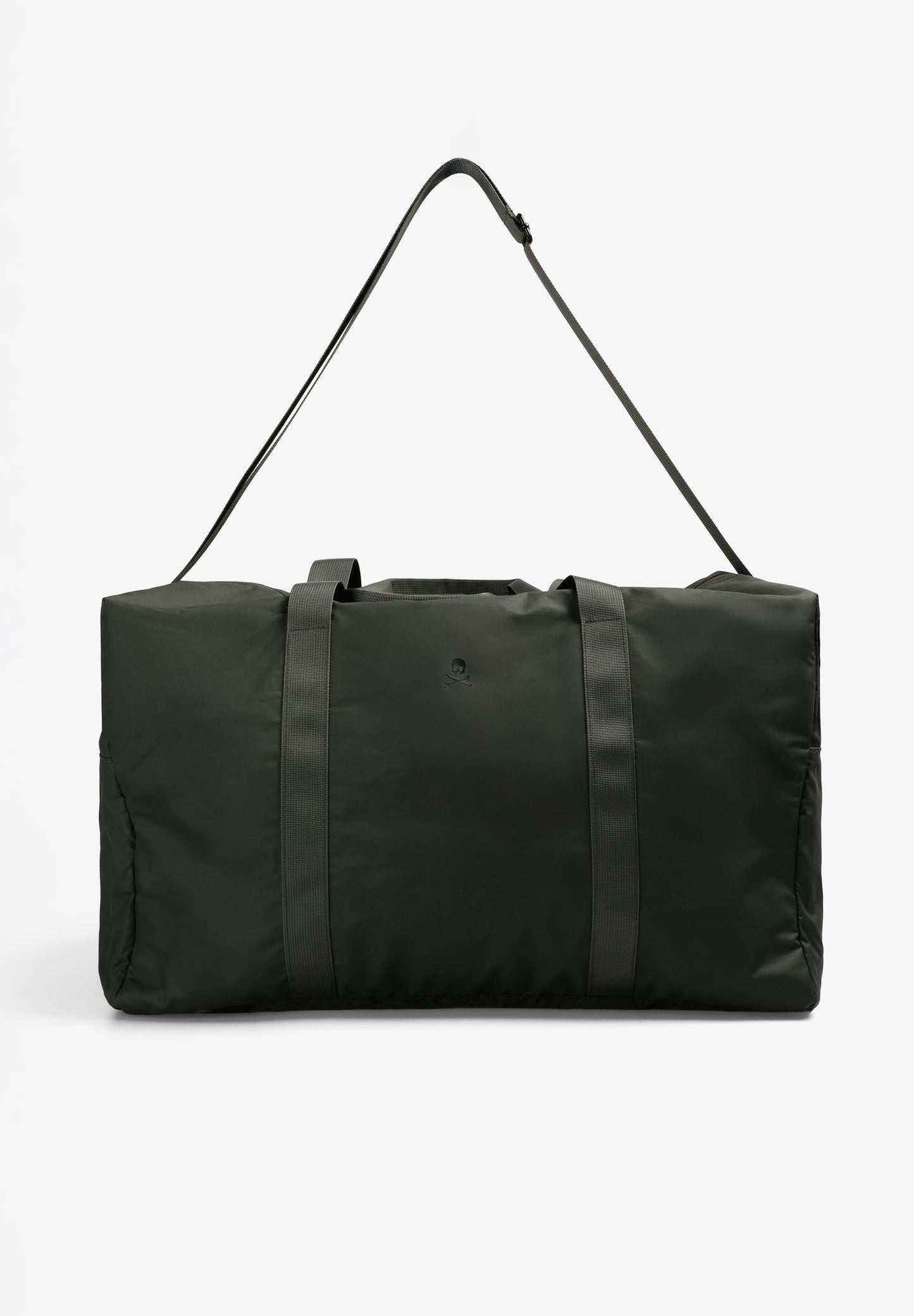 GEWACHSTE REISETASCHE