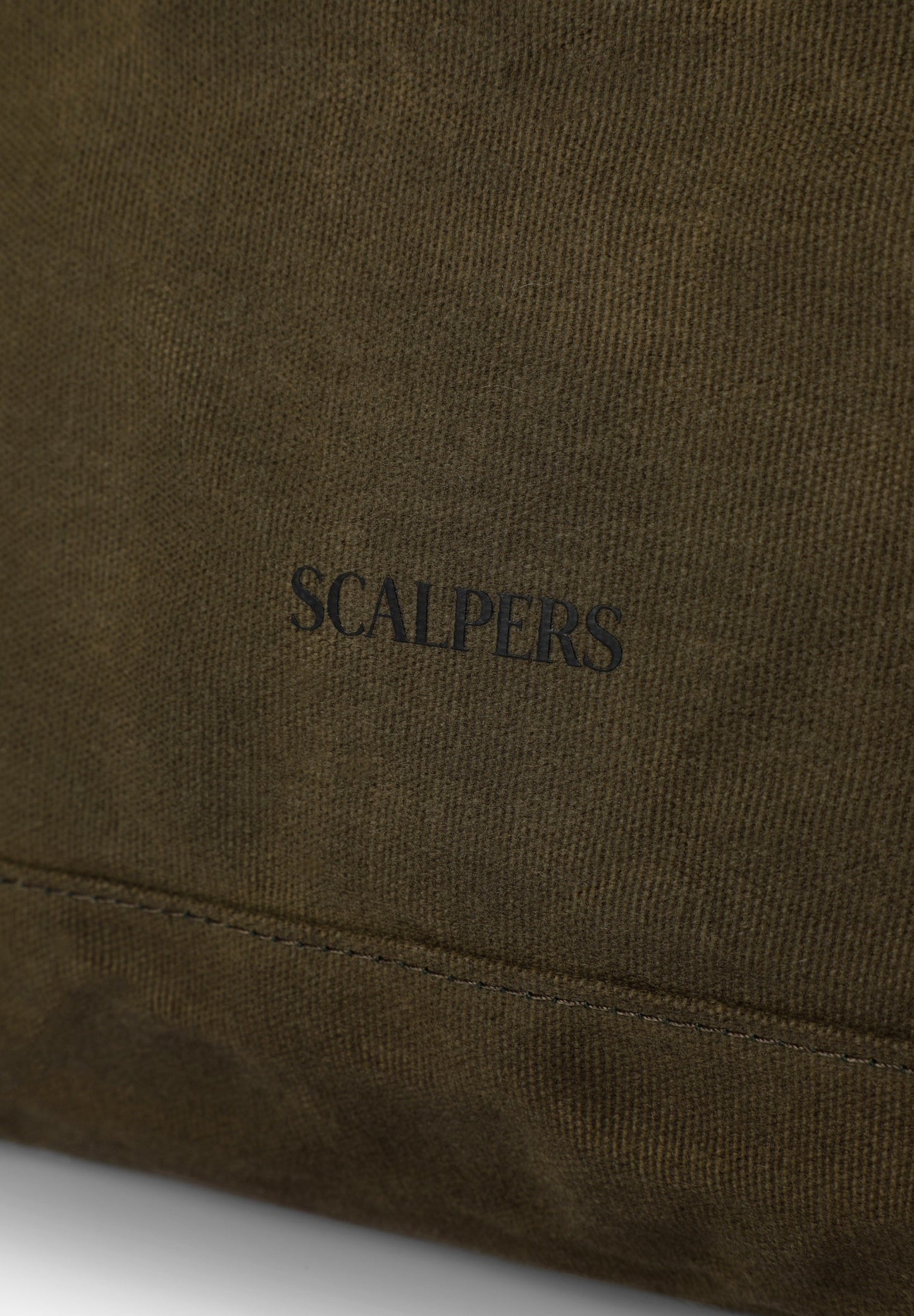 SCRETRO WAXED BAG