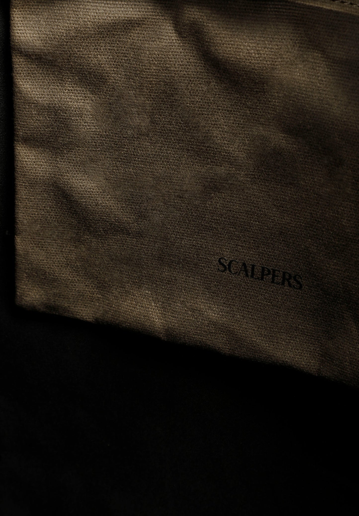 SCRETRO WAXED BAG