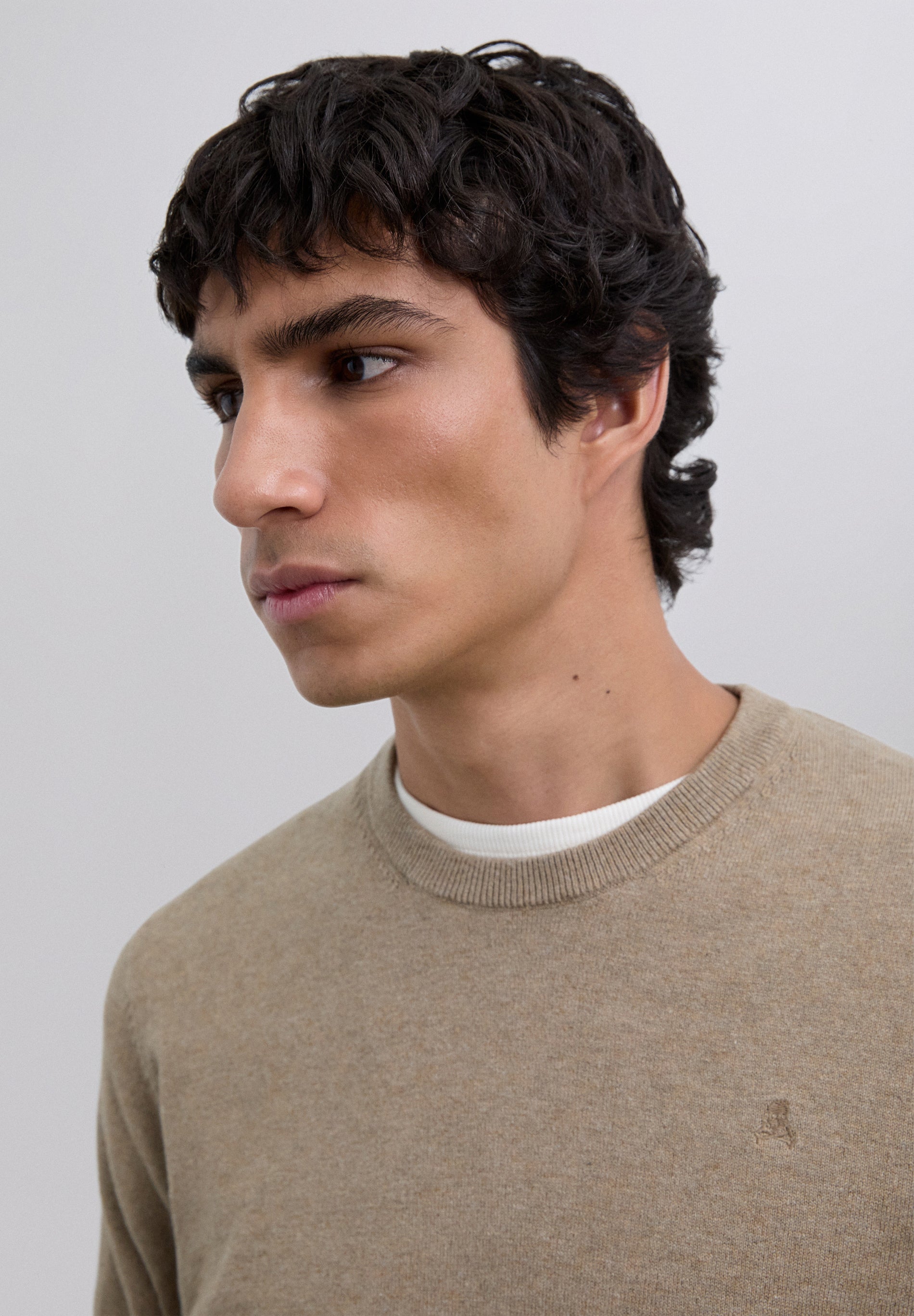 PULL SKULL BRODÉ