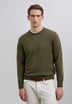 PULLOVER MIT TOTENKOPF-STICKEREI