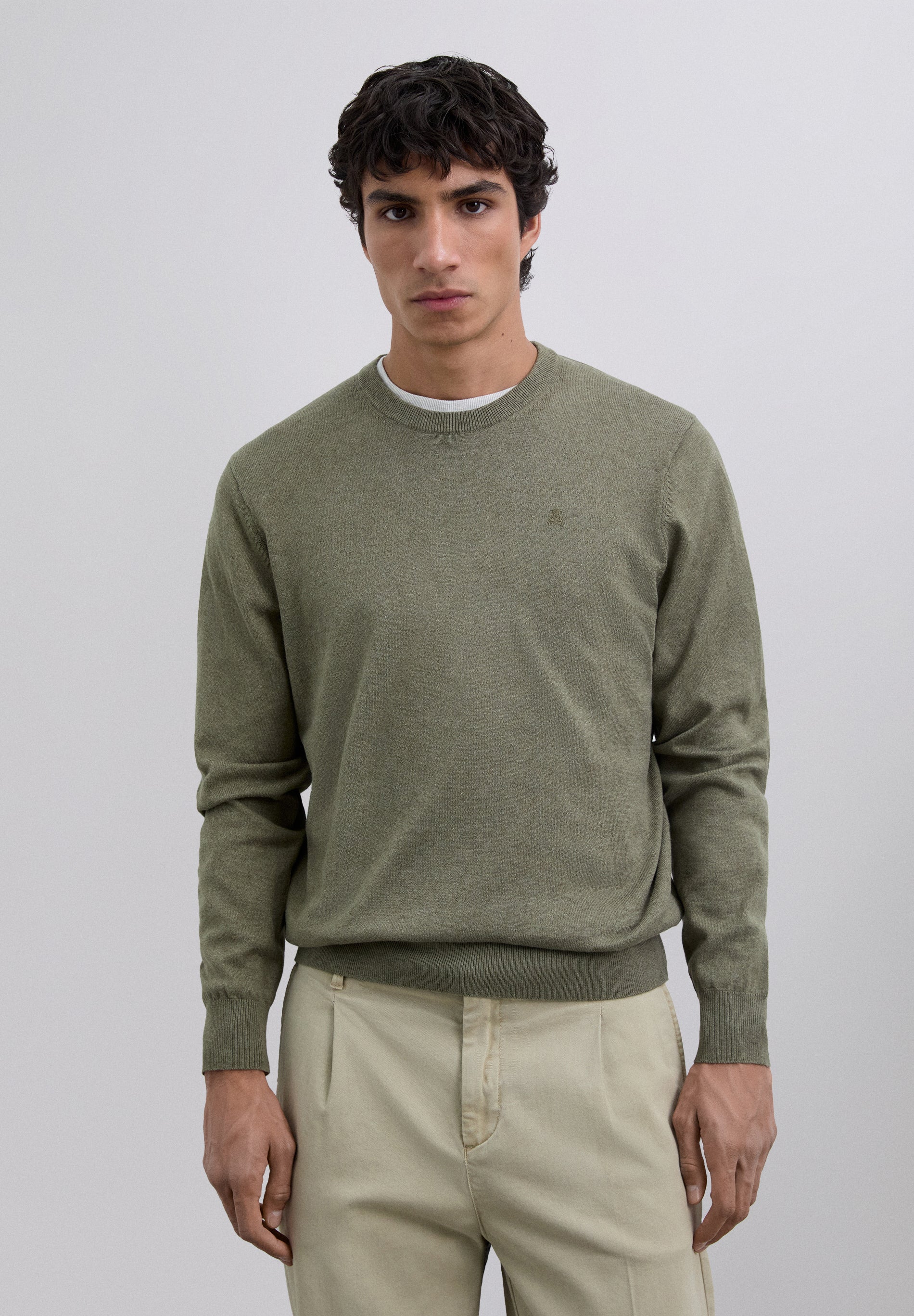 PULL MAILLE TEXTURÉ