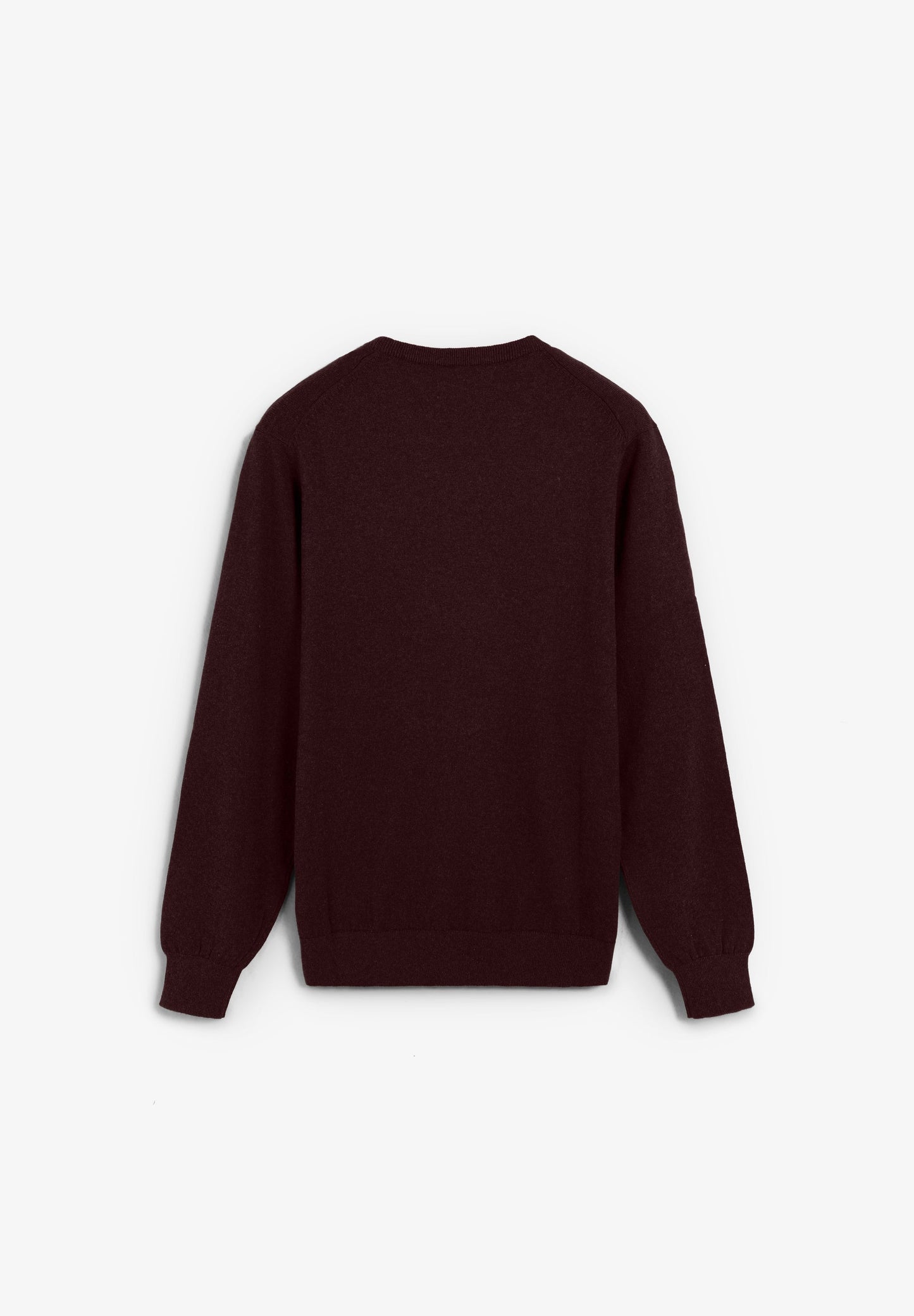 PULL MAILLE COL EN V COTON