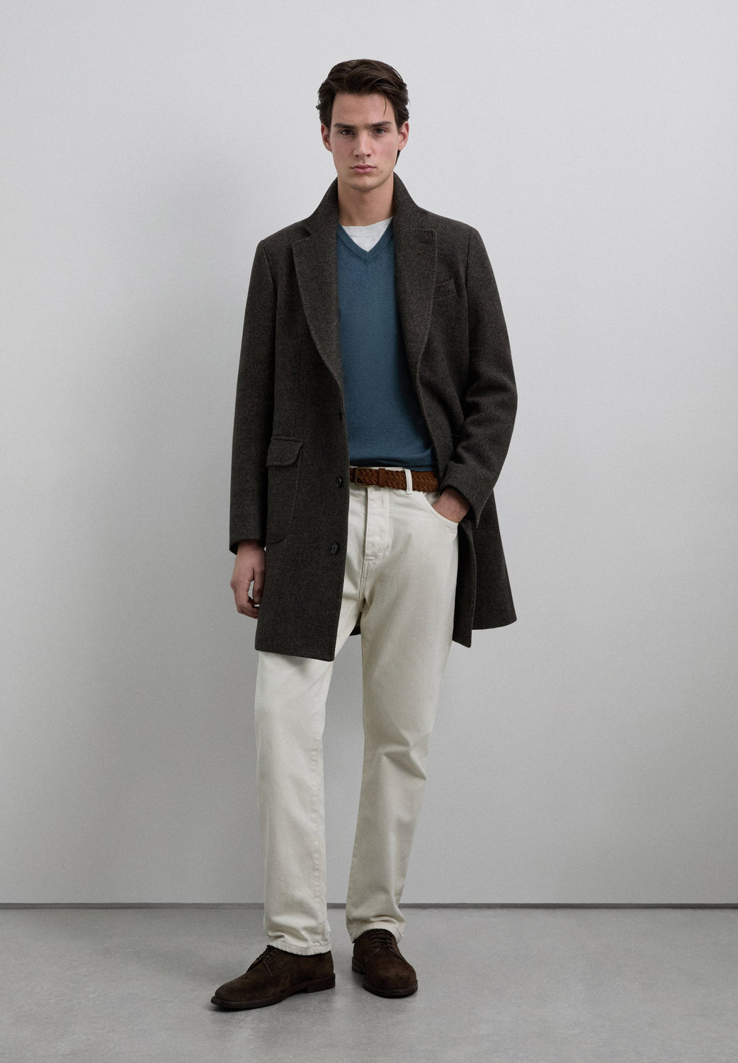 JERSEY PUNTO CUELLO PICO ALGODÓN - Scalpers