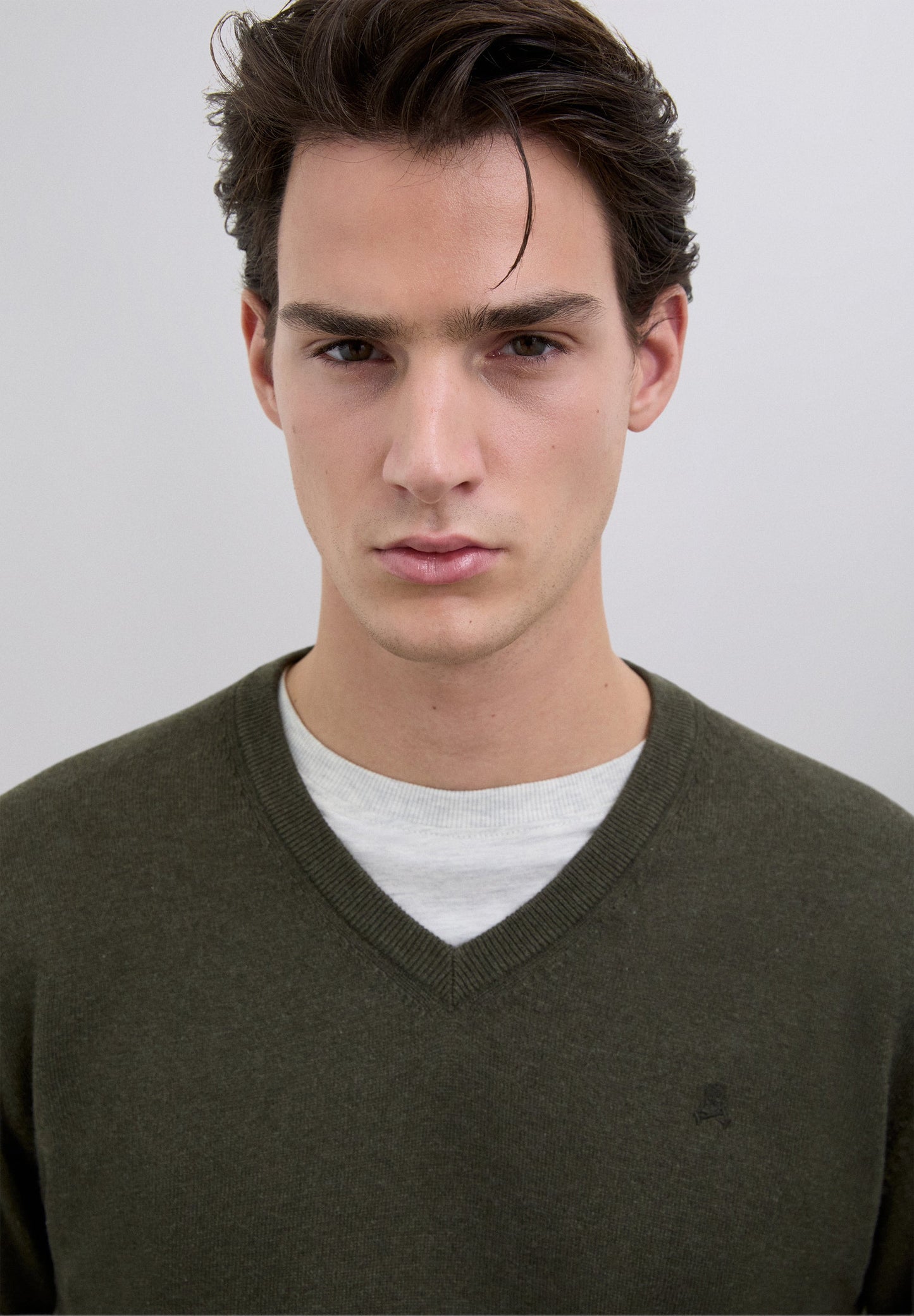 JERSEY PUNTO CUELLO PICO ALGODÓN - Scalpers