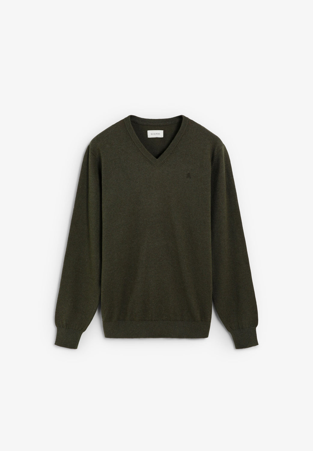 JERSEY PUNTO CUELLO PICO ALGODÓN - Scalpers