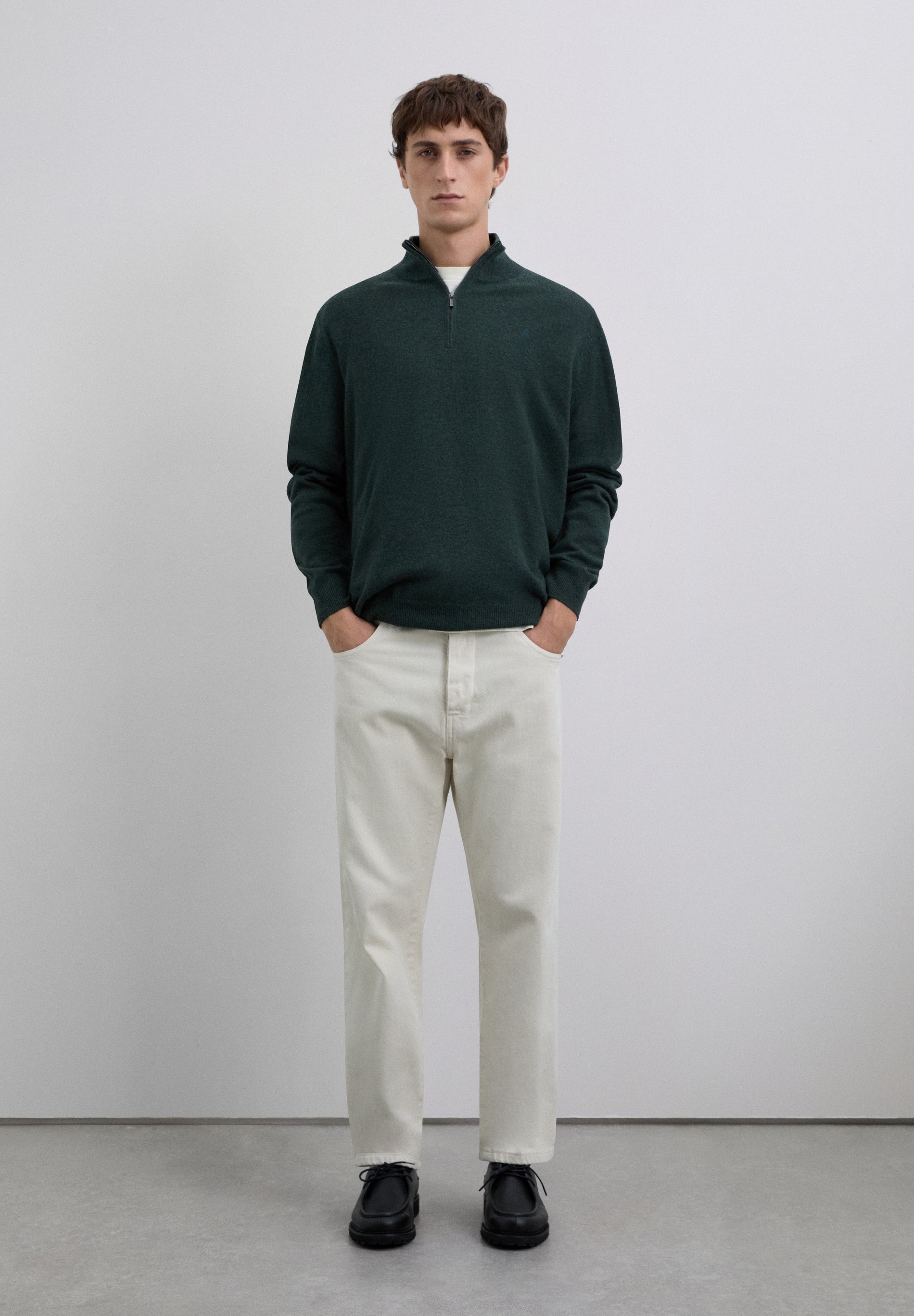 PULL LAINE ZIP SKULL