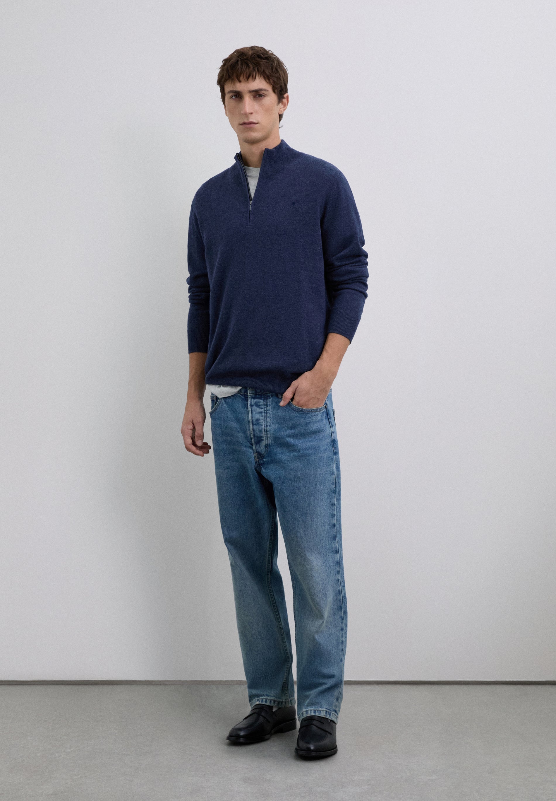 PULL LAINE ZIP SKULL