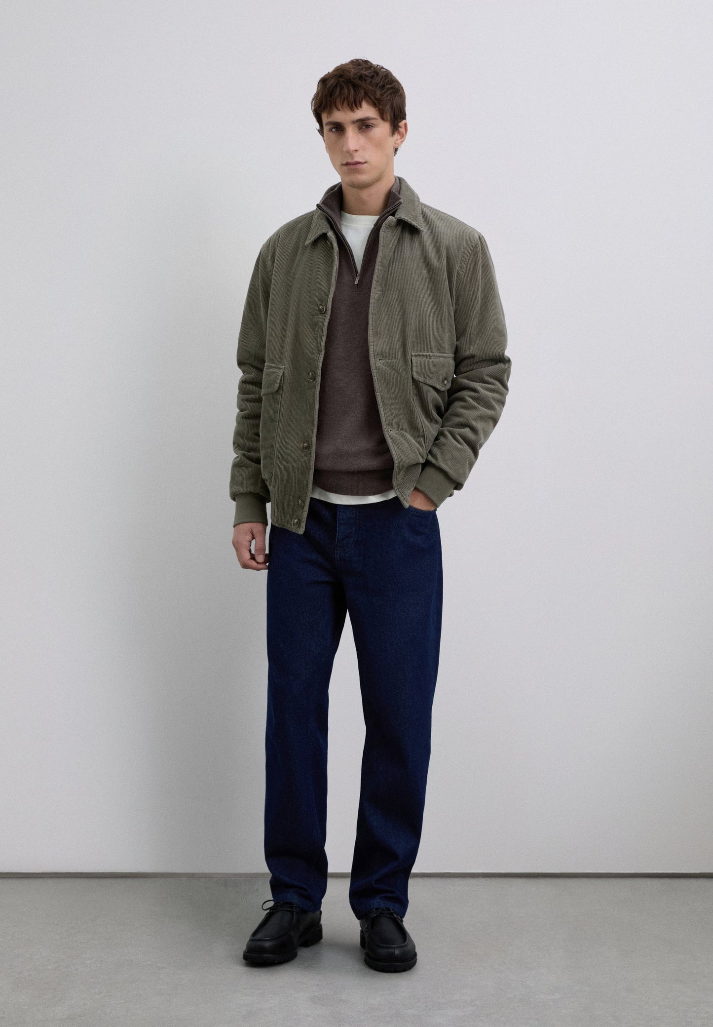 PULL LAINE ZIP SKULL