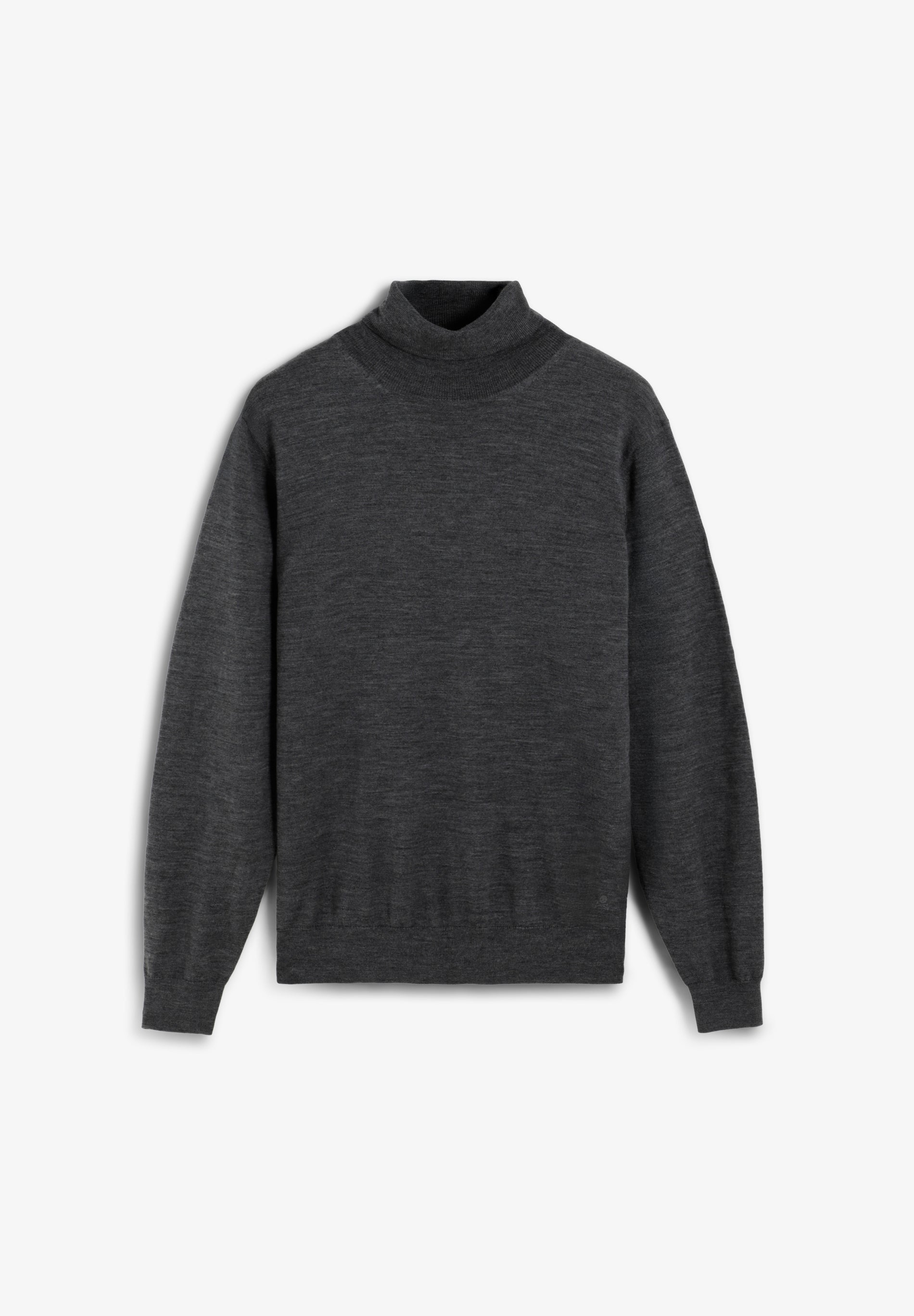 TURN-DOWN COLLAR SWEATER