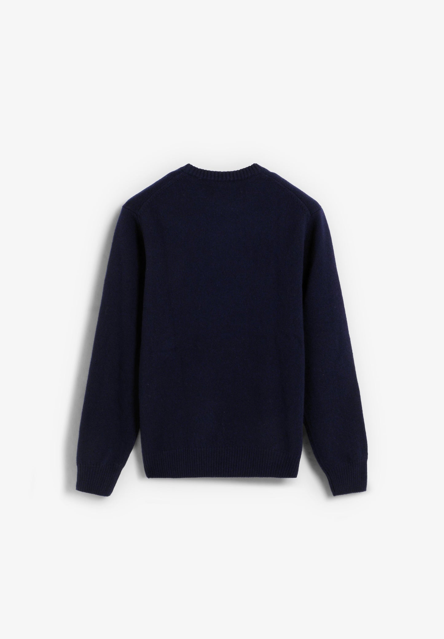 WOOL SWEATER WITH LOGO