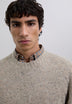 ROUND NECK WOOL SWEATER