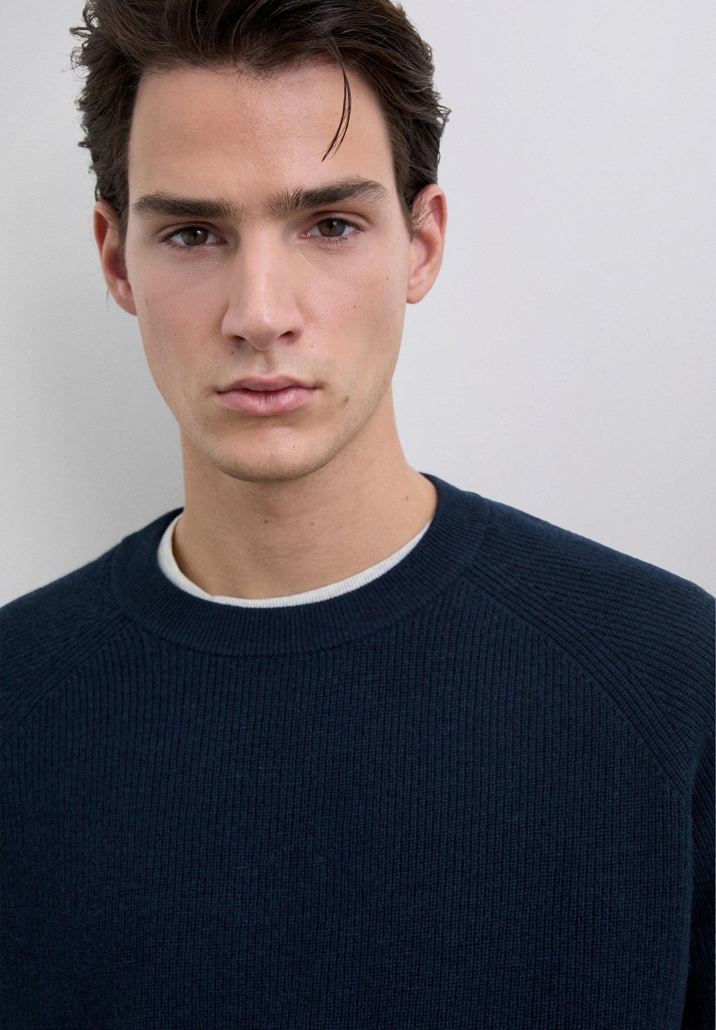 PULLOVER MIT WOLLE UND KASCHMIR