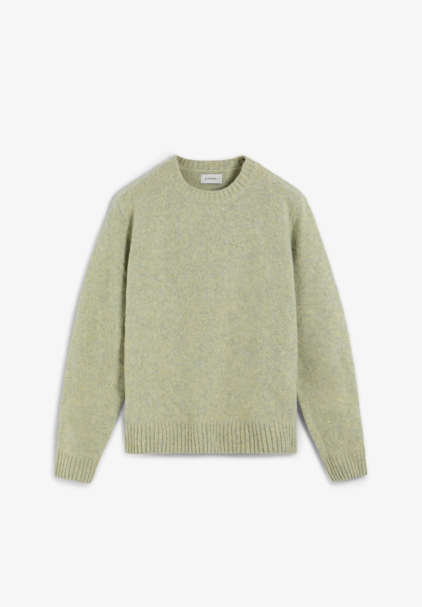 PULL EN LAINE EFFET BROSSÉ