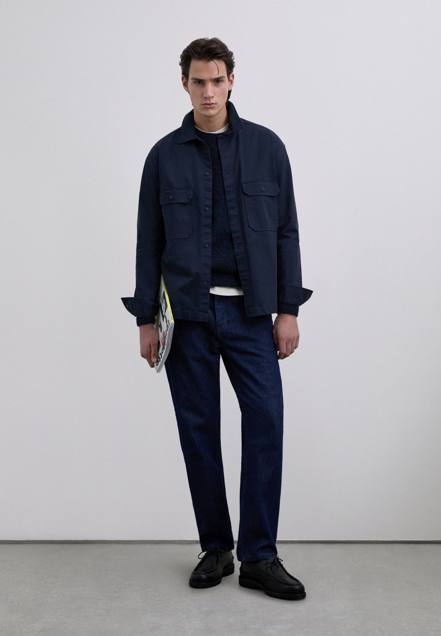 PULLOVER AUS ALPACAWOLLE IM REGULAR FIT